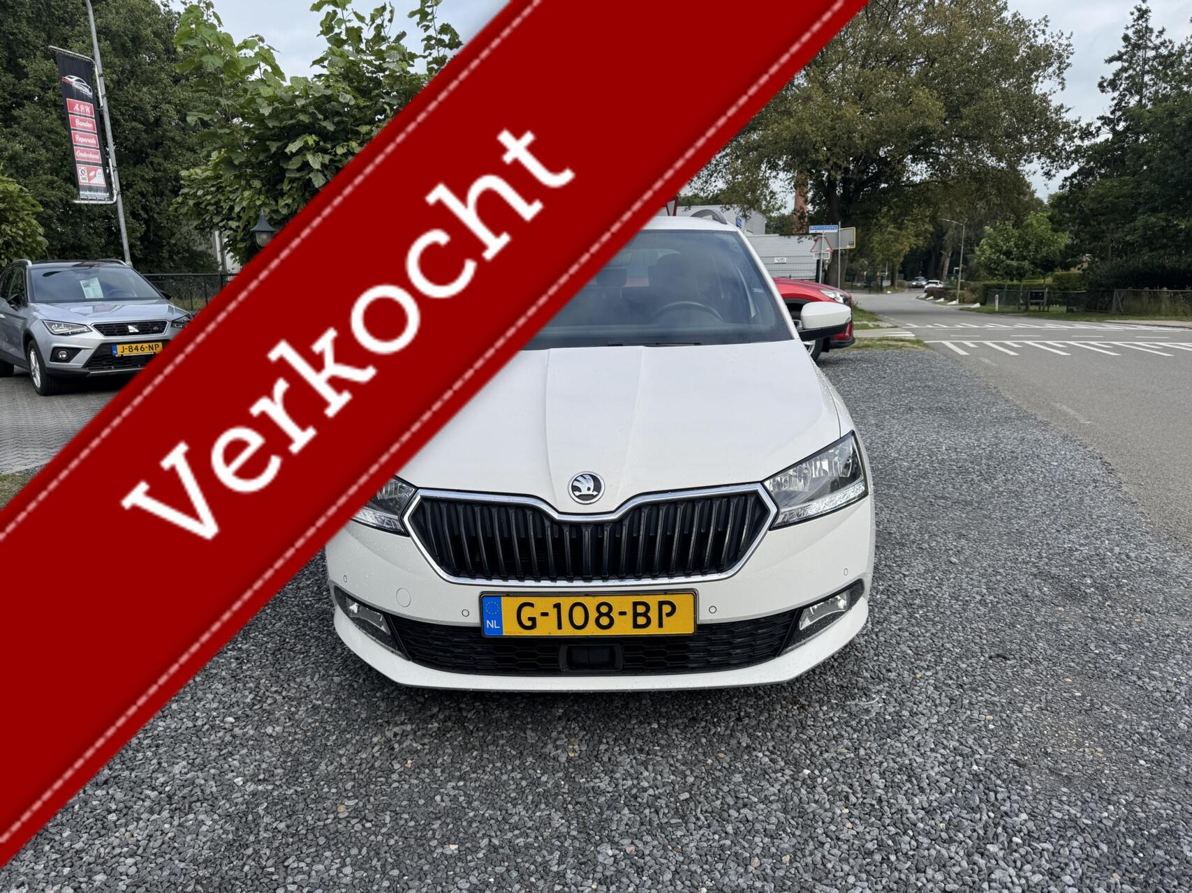 Foto van Skoda Fabia Combi