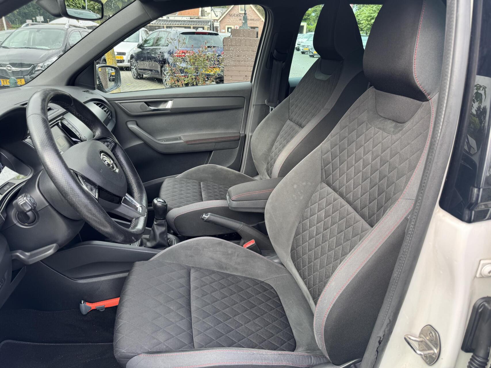 Foto van Skoda Fabia Combi