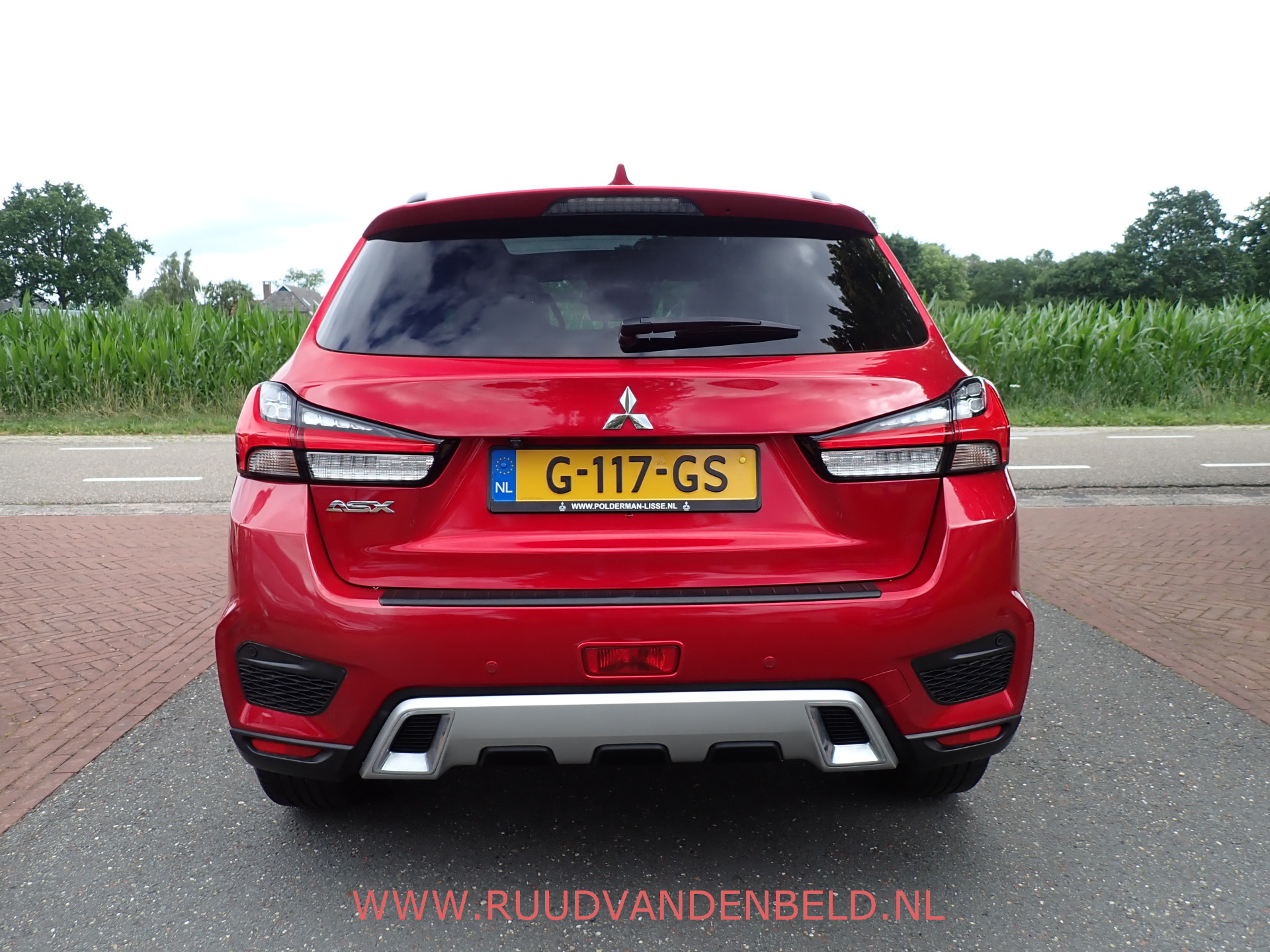 Foto van Mitsubishi Mitsubishi Asx