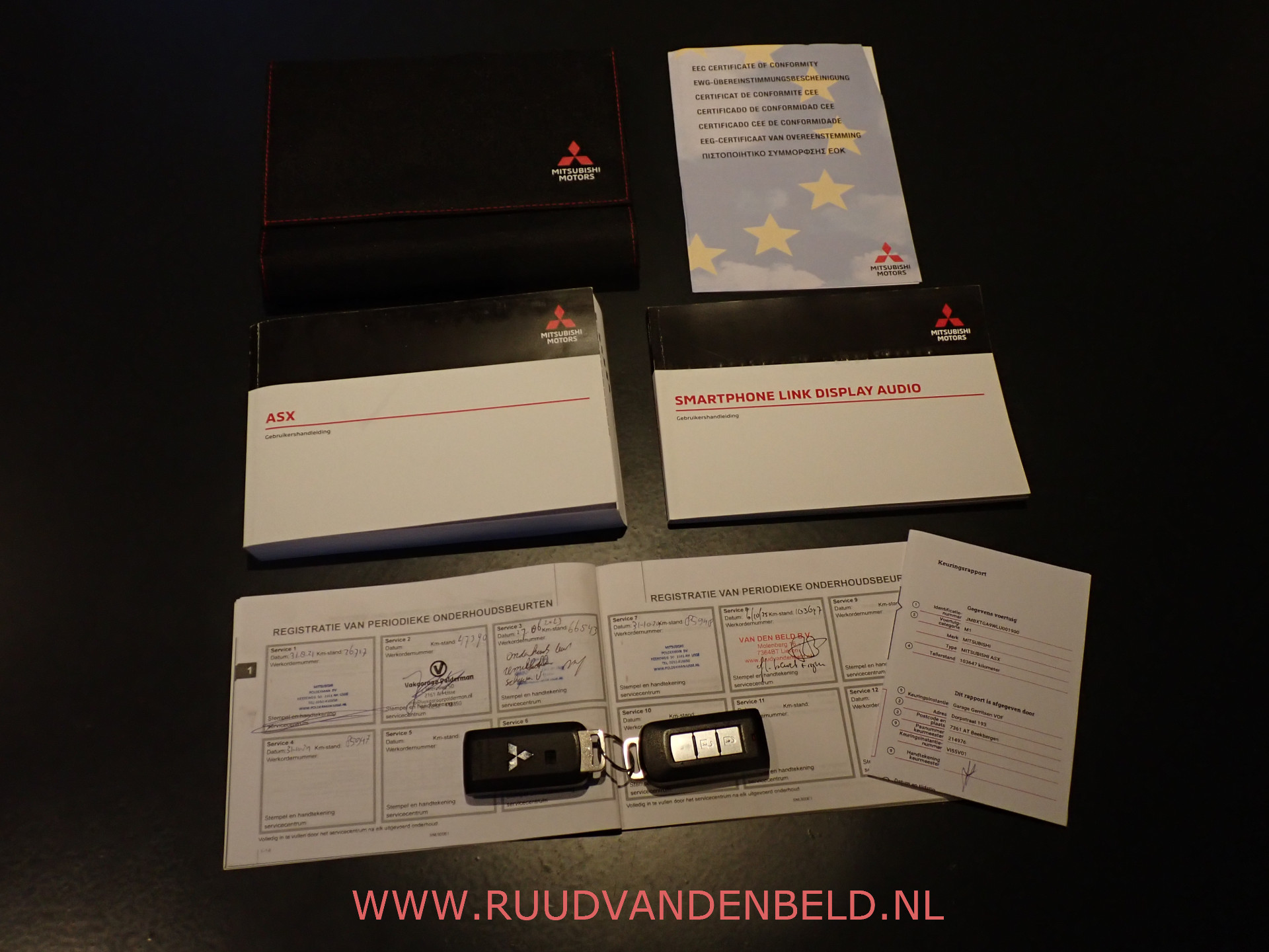 Foto van Mitsubishi Mitsubishi Asx