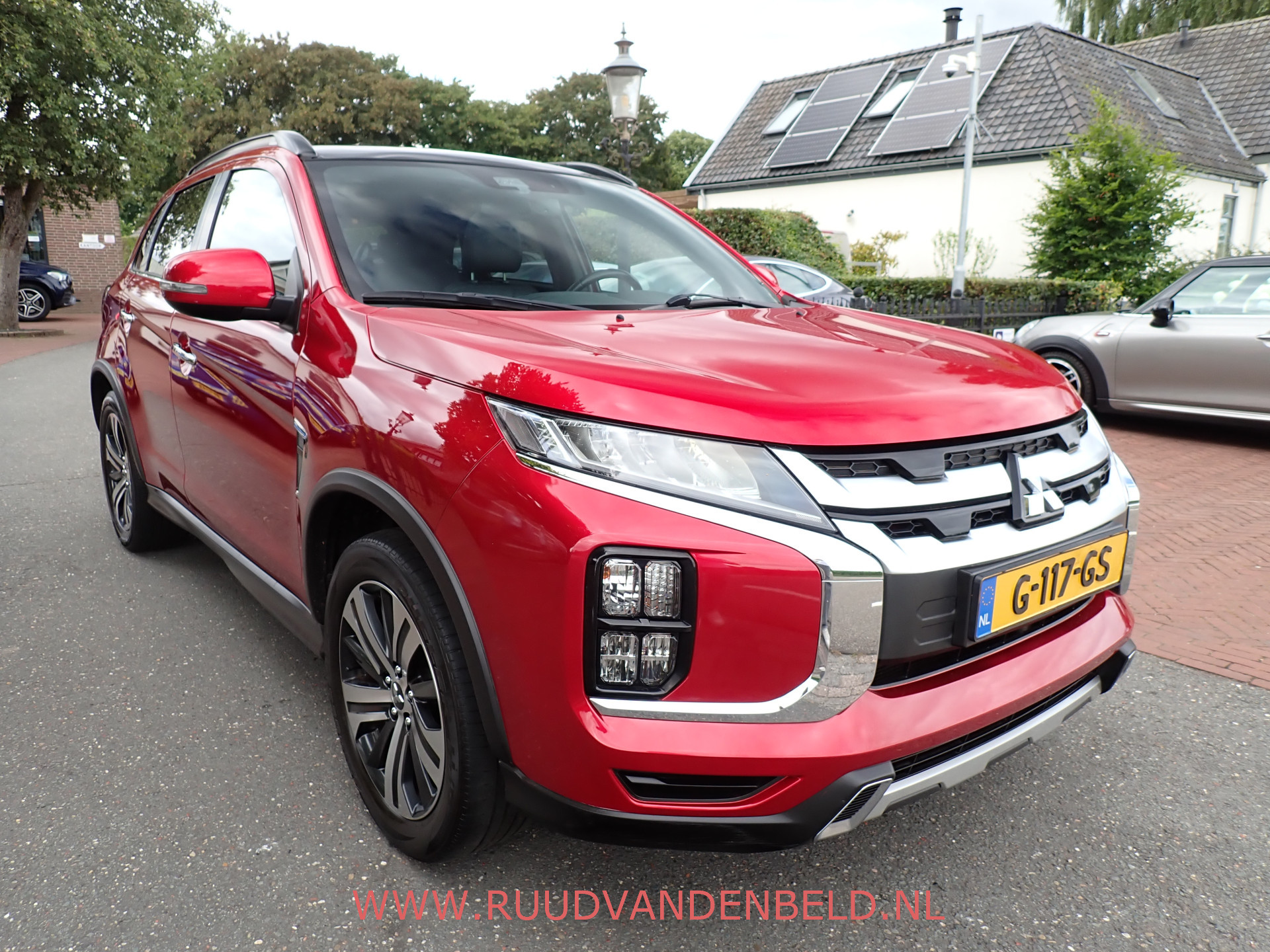 Foto van Mitsubishi Mitsubishi Asx