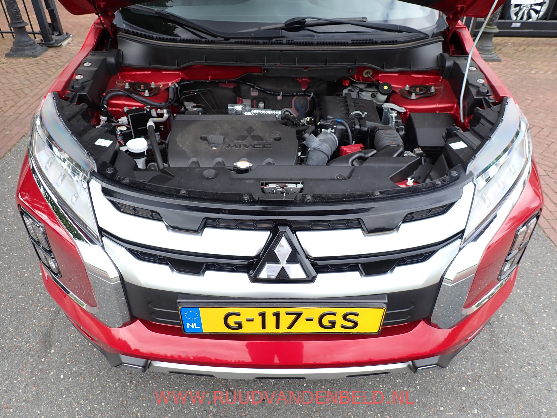 Foto van Mitsubishi Mitsubishi Asx
