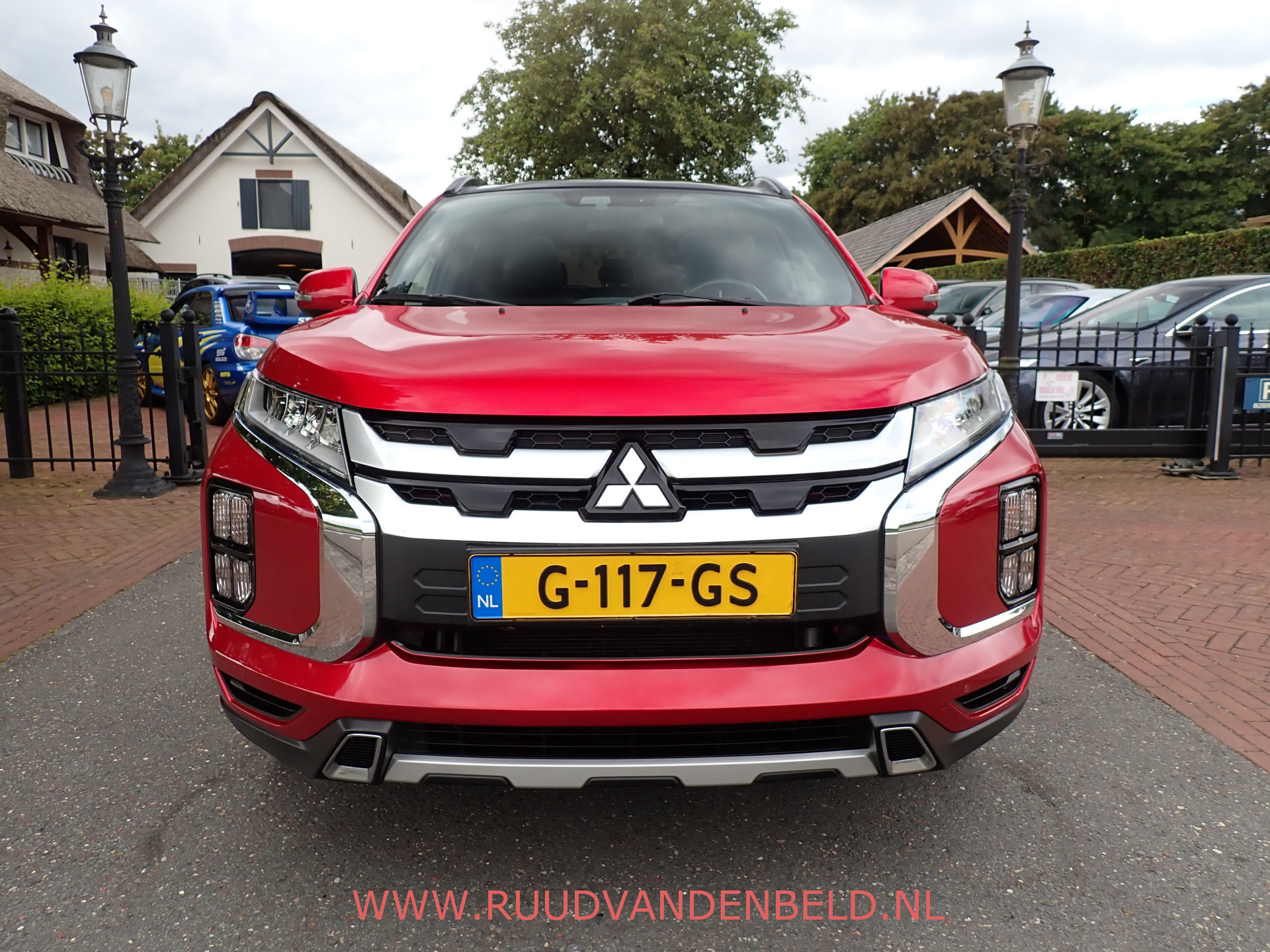 Foto van Mitsubishi Mitsubishi Asx