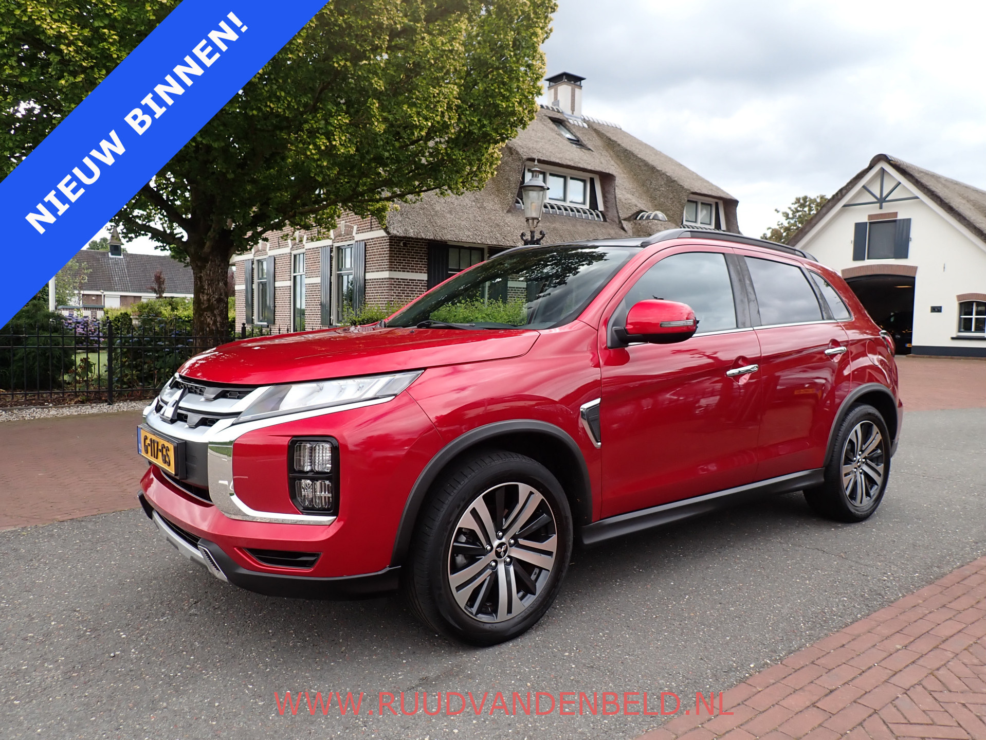 Mitsubishi Mitsubishi Asx 2.0 Instyle 2019 - voorkant