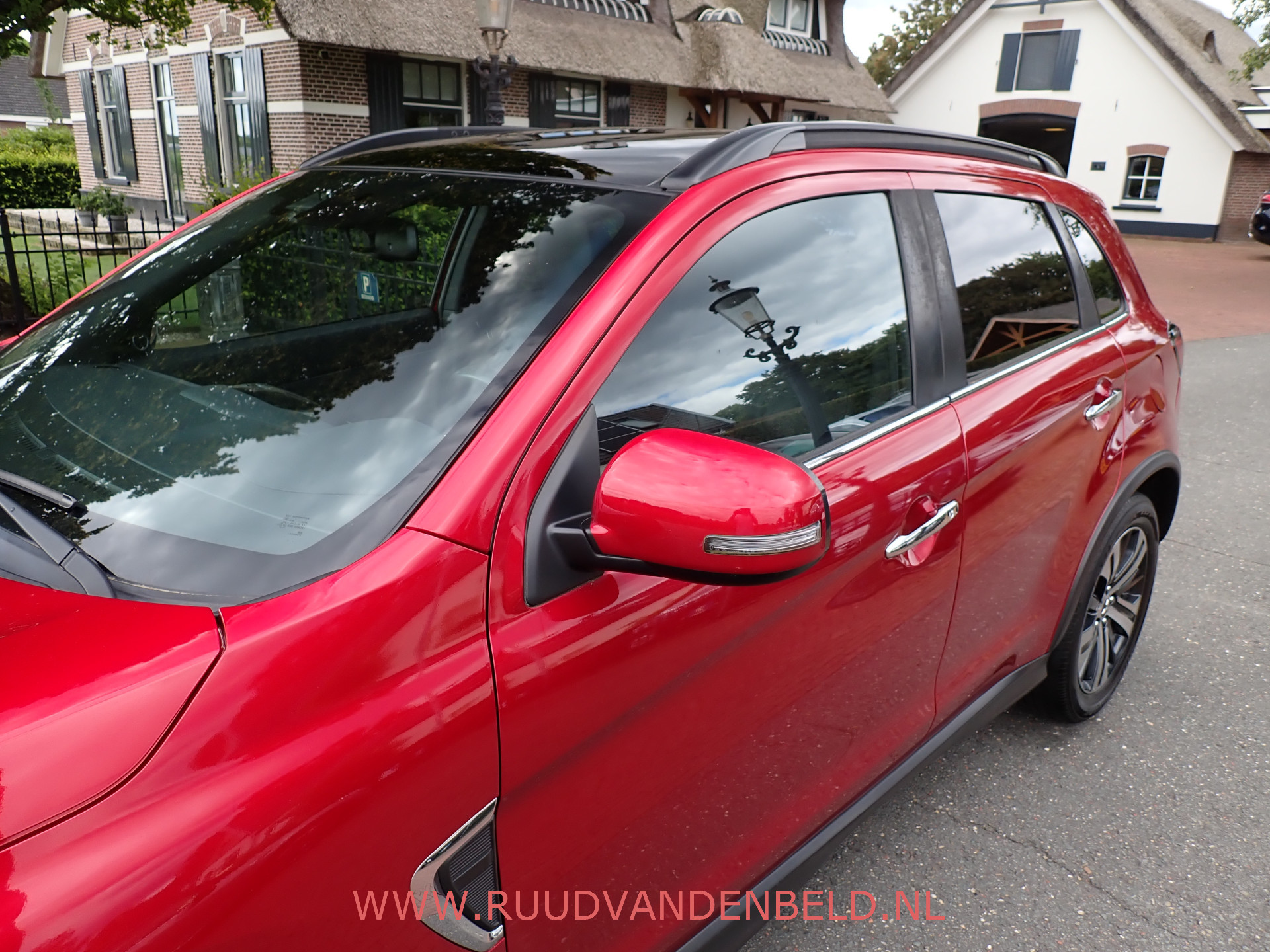 Foto van Mitsubishi Mitsubishi Asx