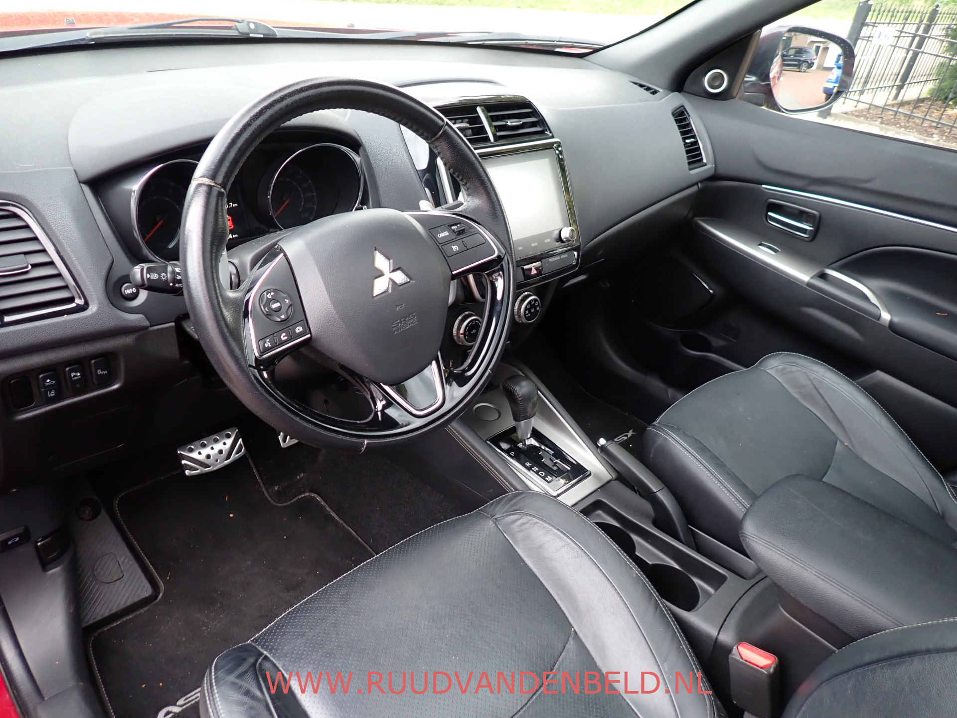 Foto van Mitsubishi Mitsubishi Asx