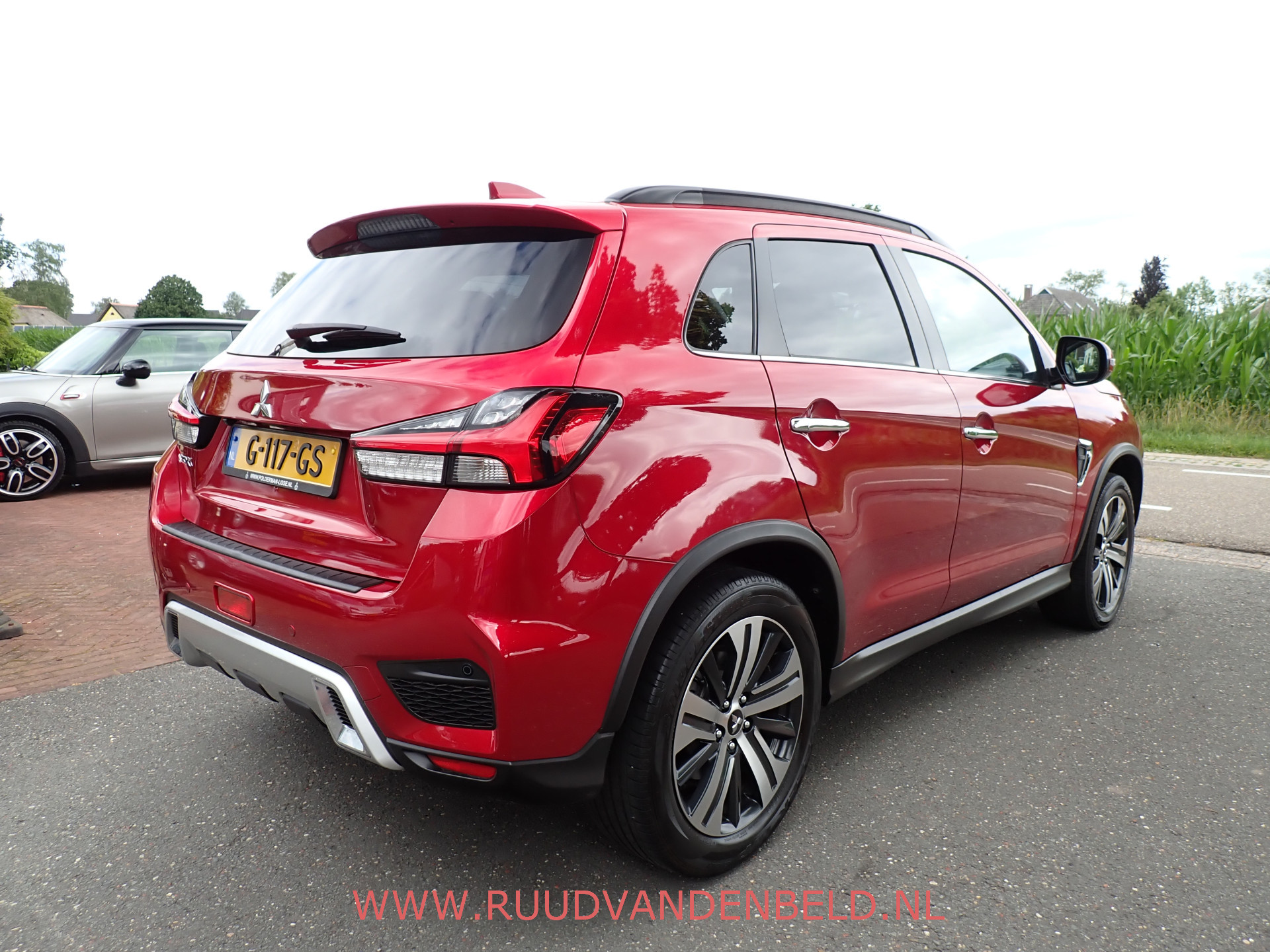 Foto van Mitsubishi Mitsubishi Asx
