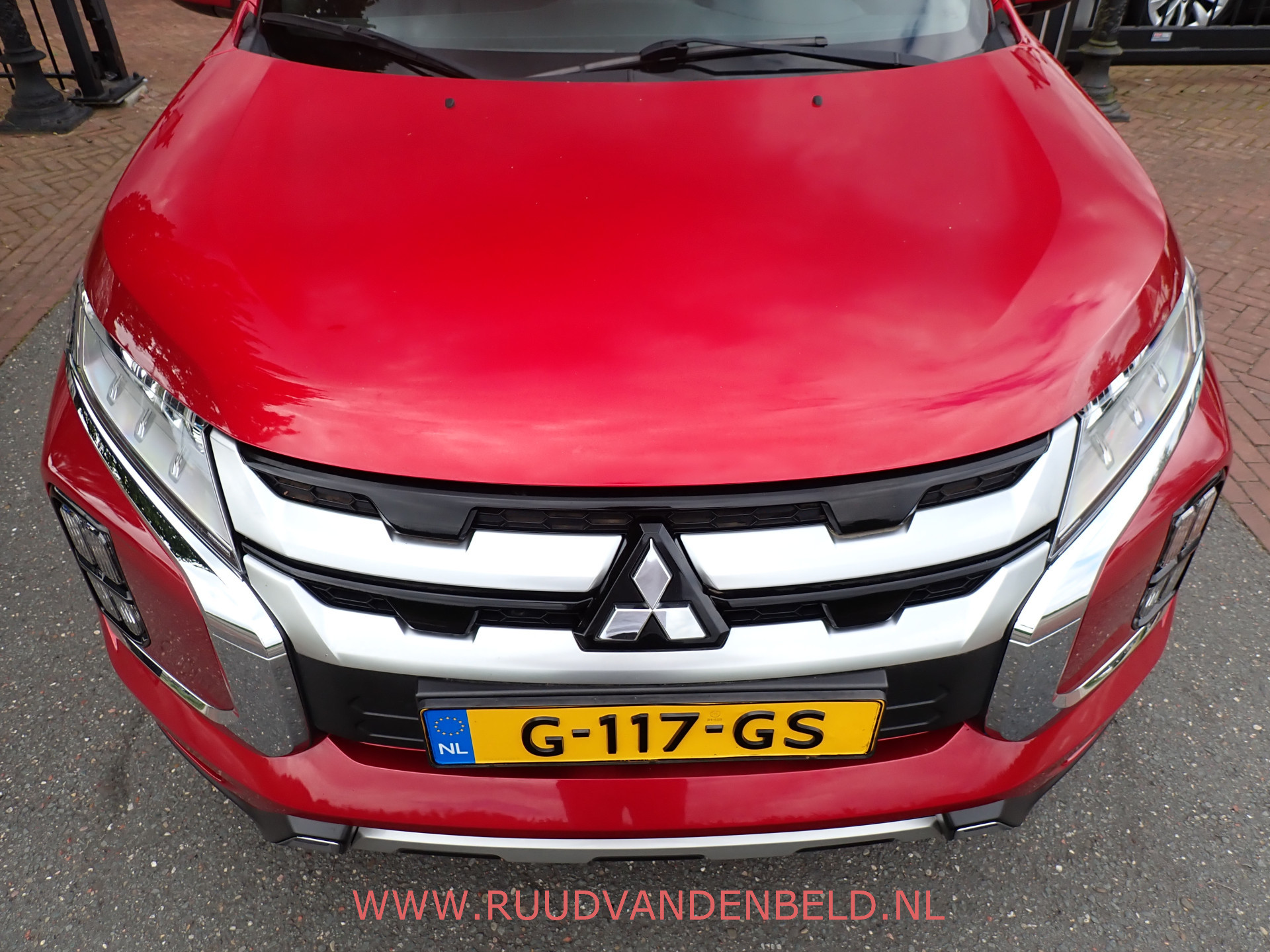 Foto van Mitsubishi Mitsubishi Asx