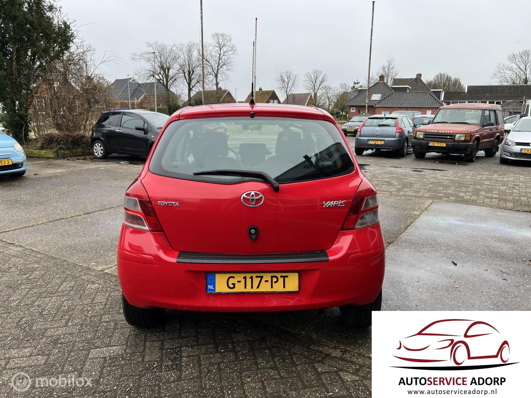 Foto van Toyota Toyota Yaris