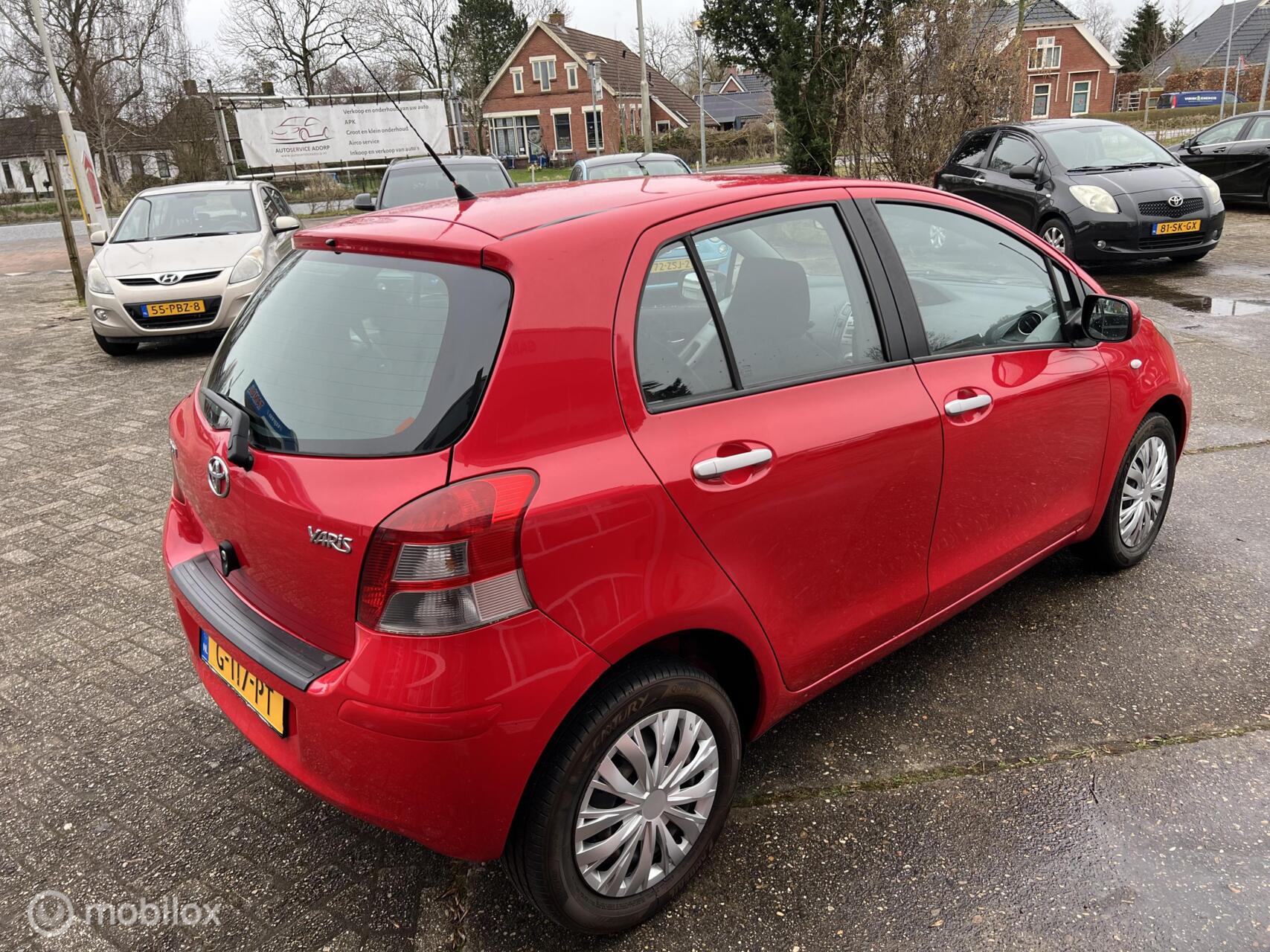 Foto van Toyota Toyota Yaris