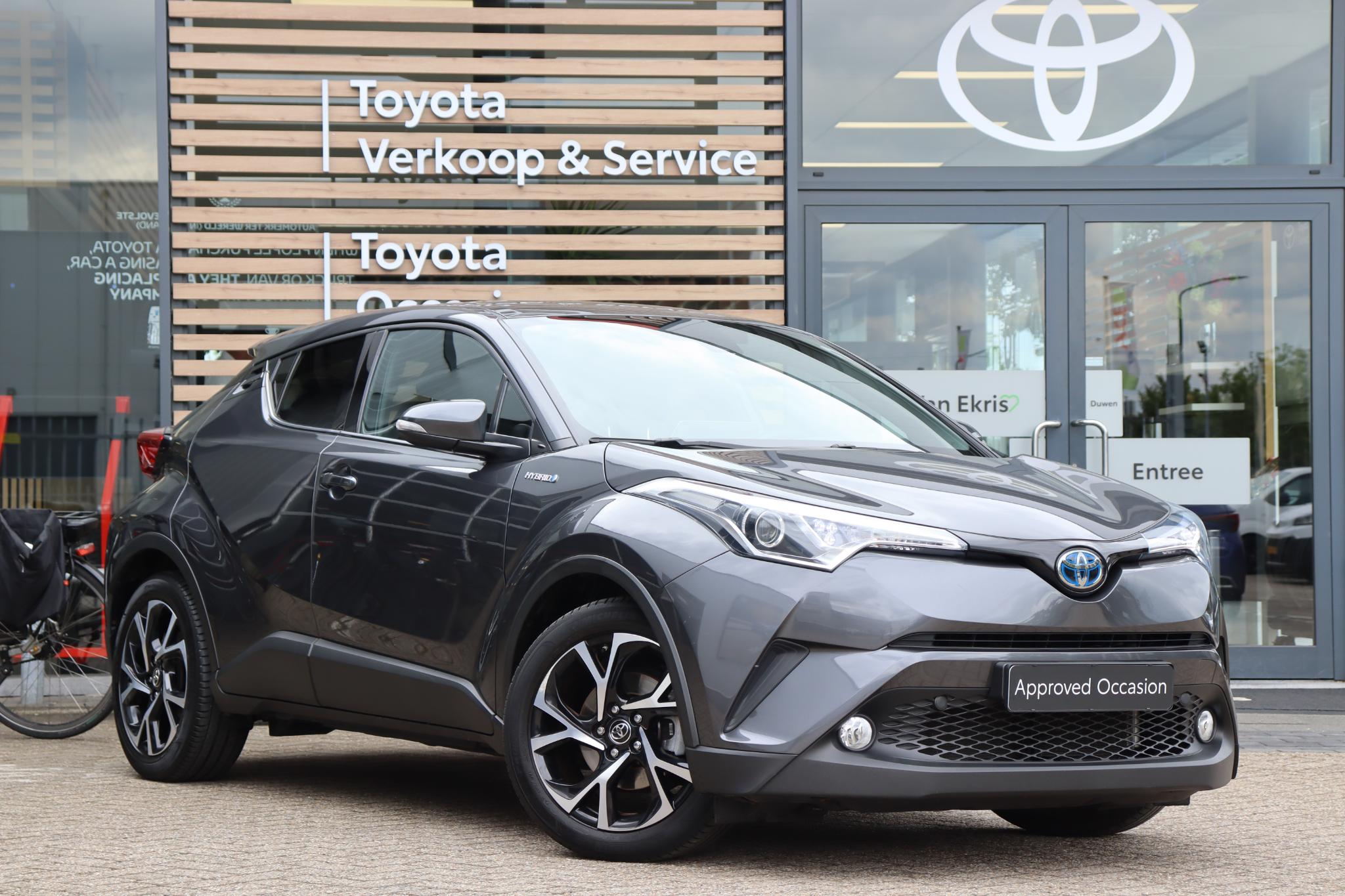Foto van Toyota Toyota C-hr