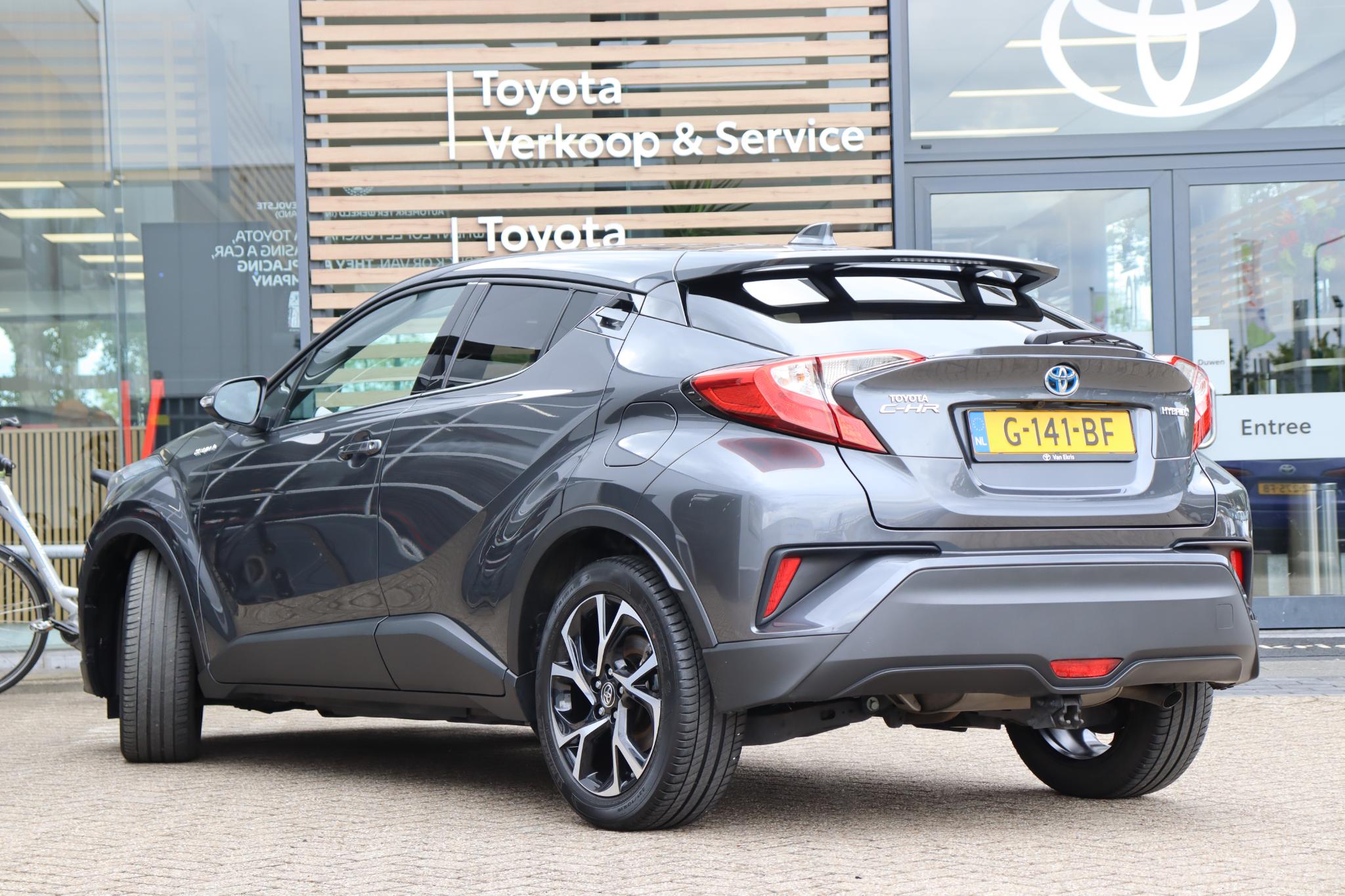 Foto van Toyota Toyota C-hr