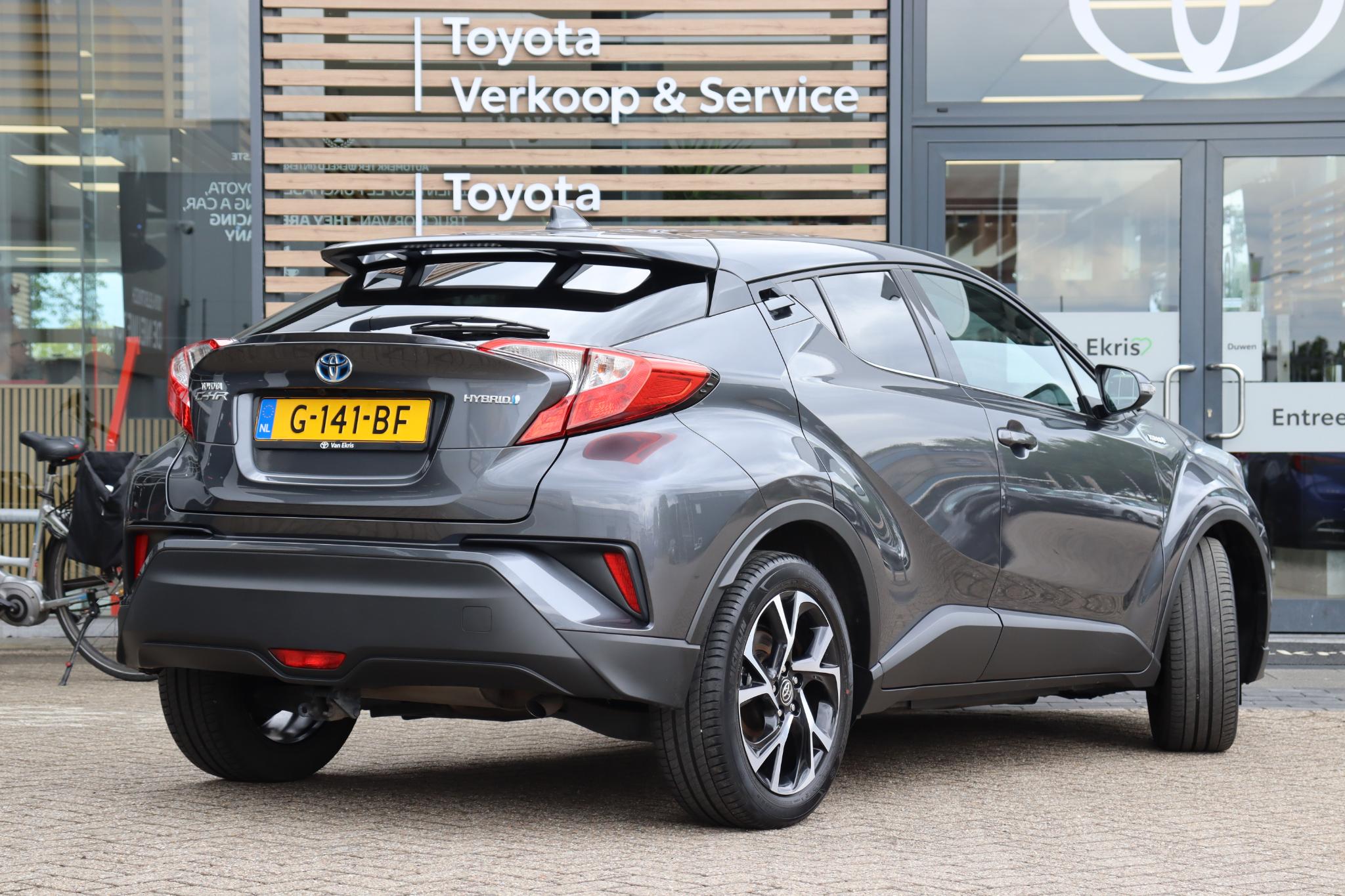 Foto van Toyota Toyota C-hr