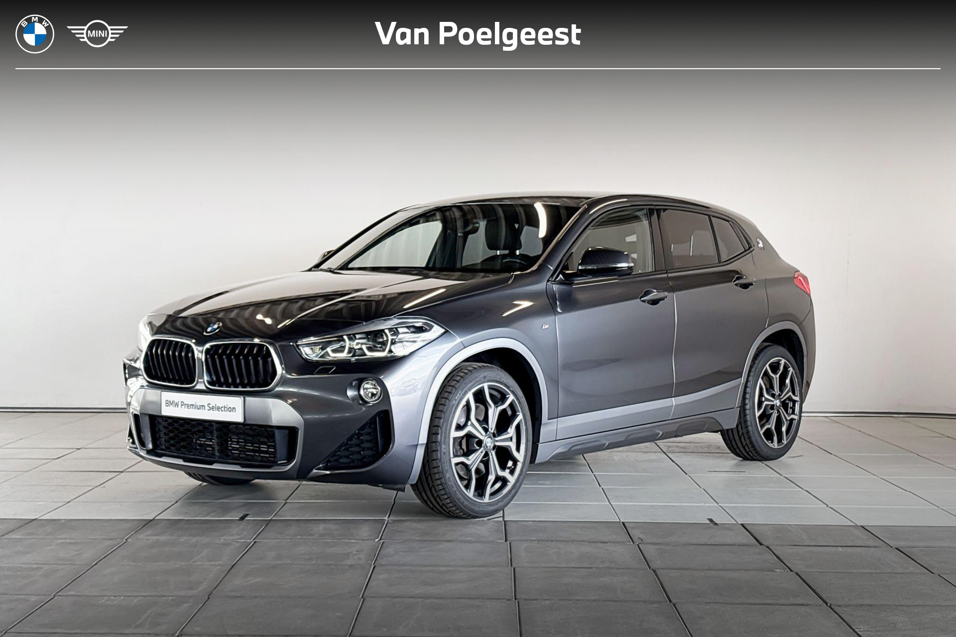 BMW X2 Sdrive20i sDrive20i M Sportpakket X 2018 - voorkant