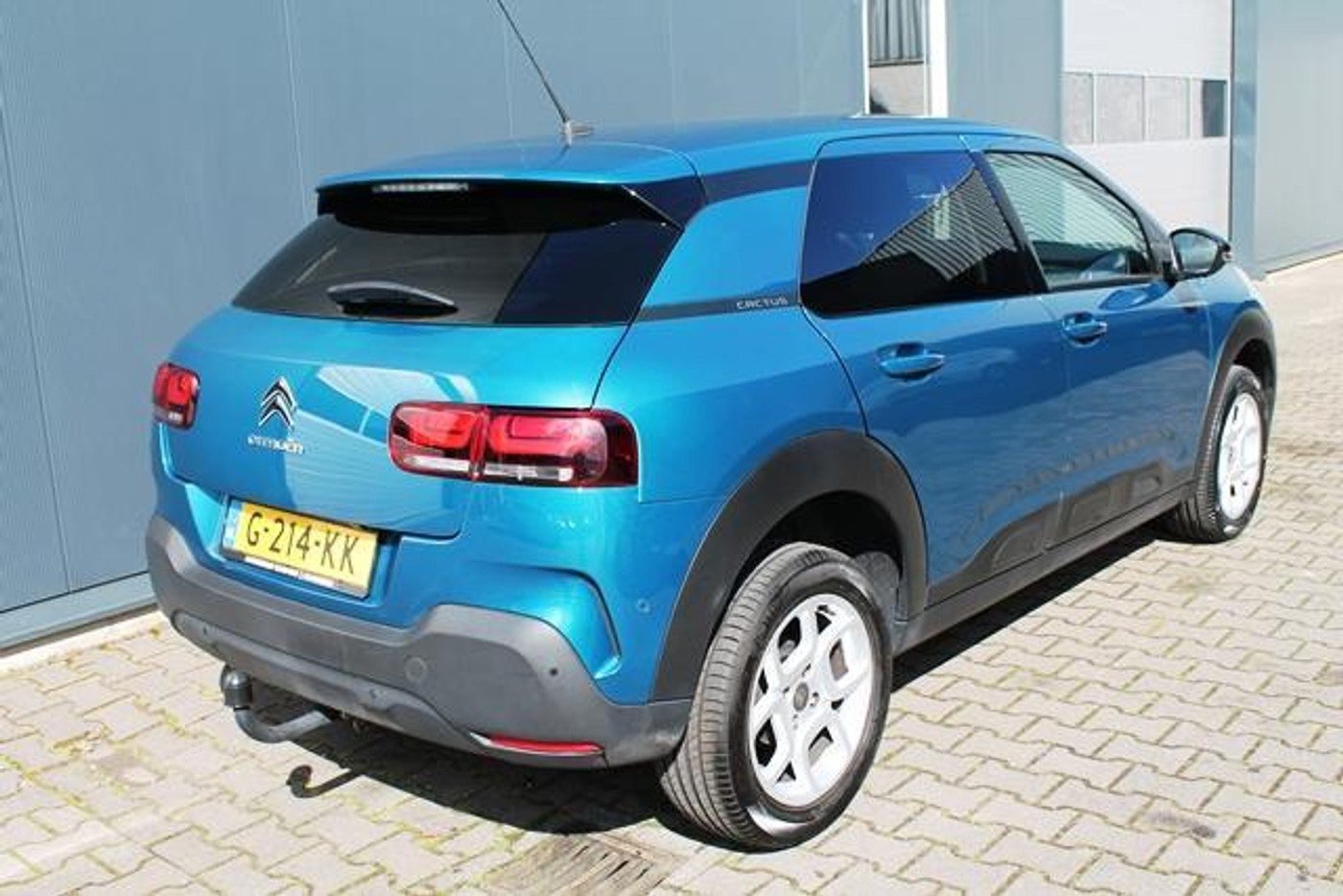 Foto van Citroen C4 Cactus