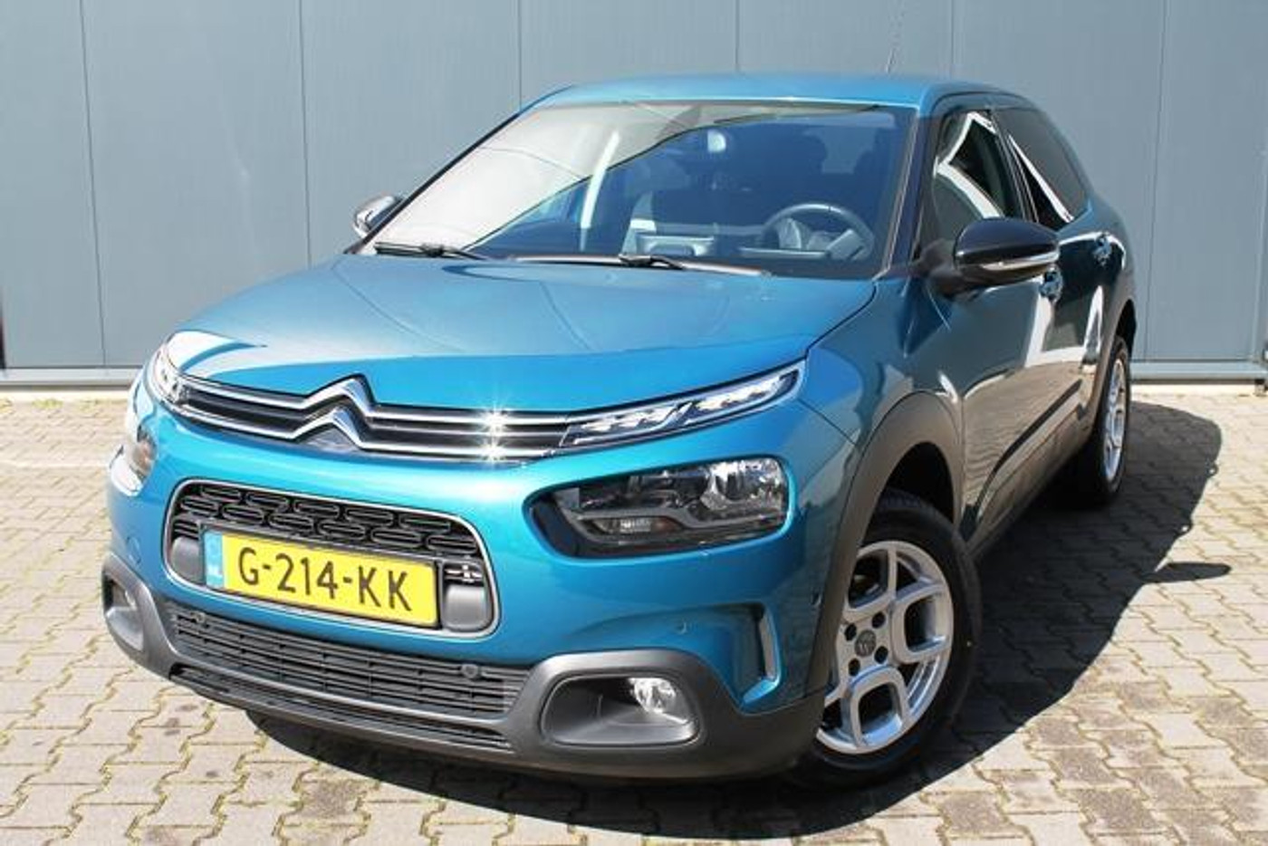 Citroen C4 Cactus 1.2 PureTech Origins | Navi | Camera | Clima 2019 - voorkant
