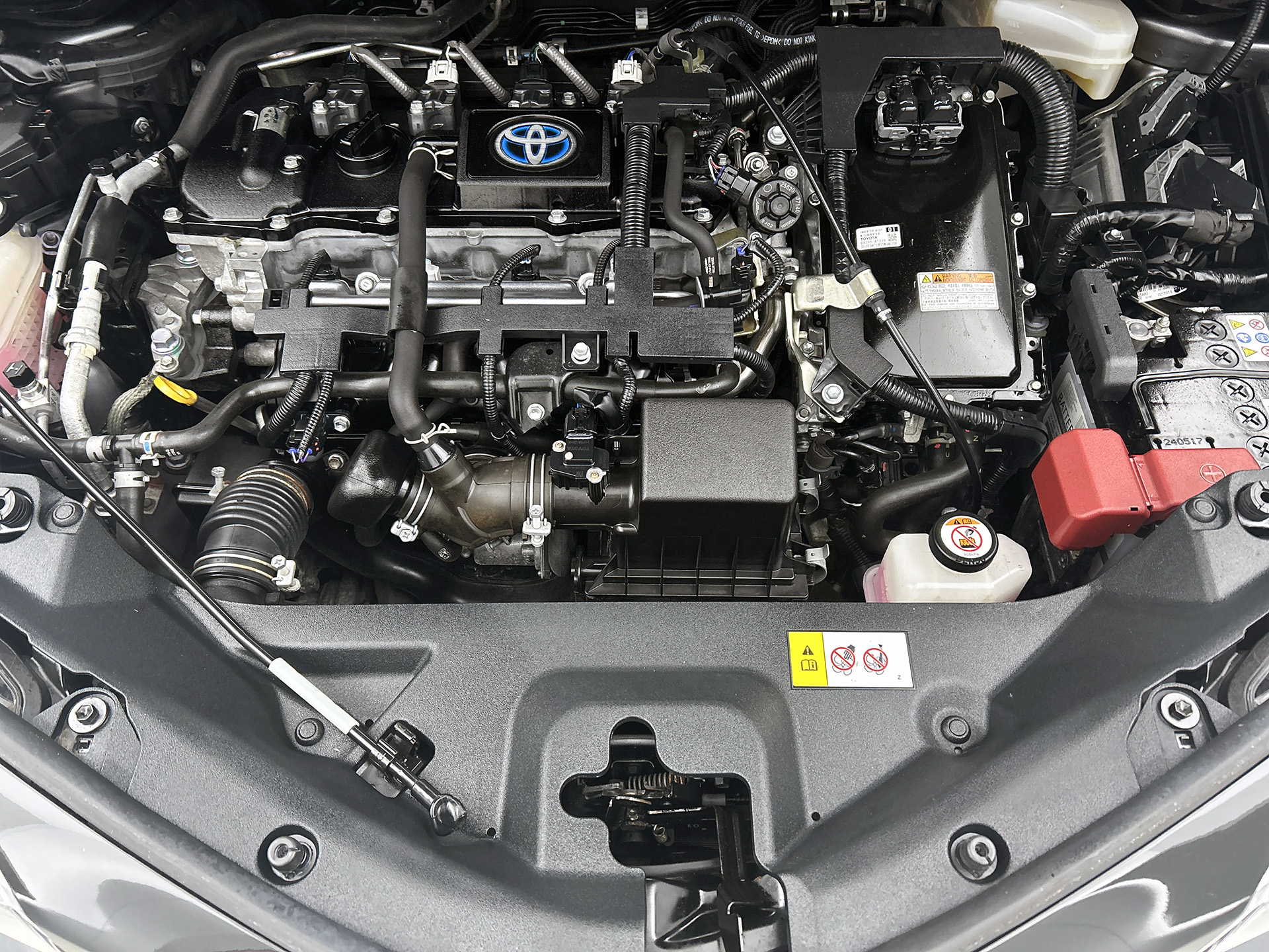 Foto van Toyota Toyota C-hr