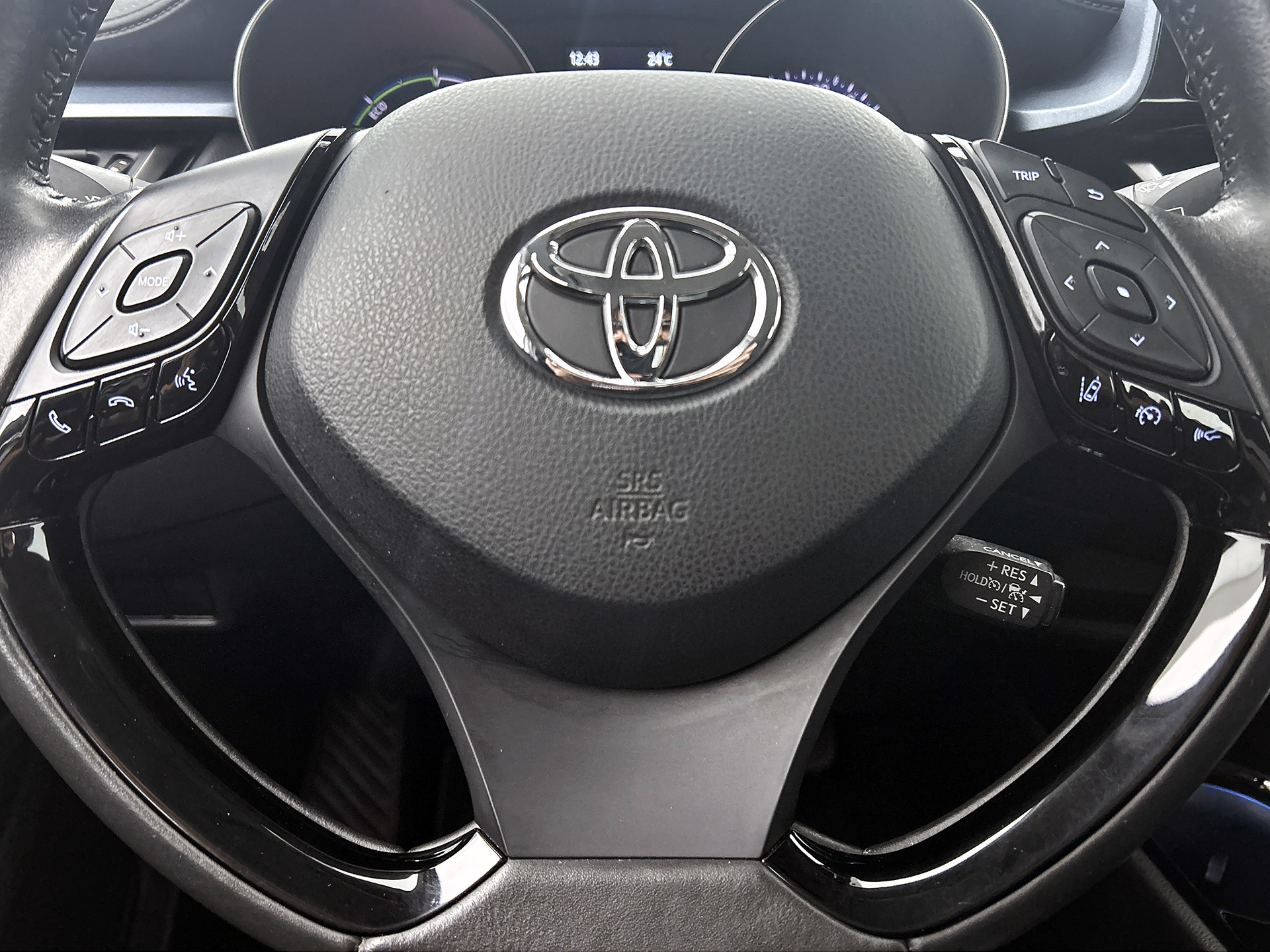 Foto van Toyota Toyota C-hr