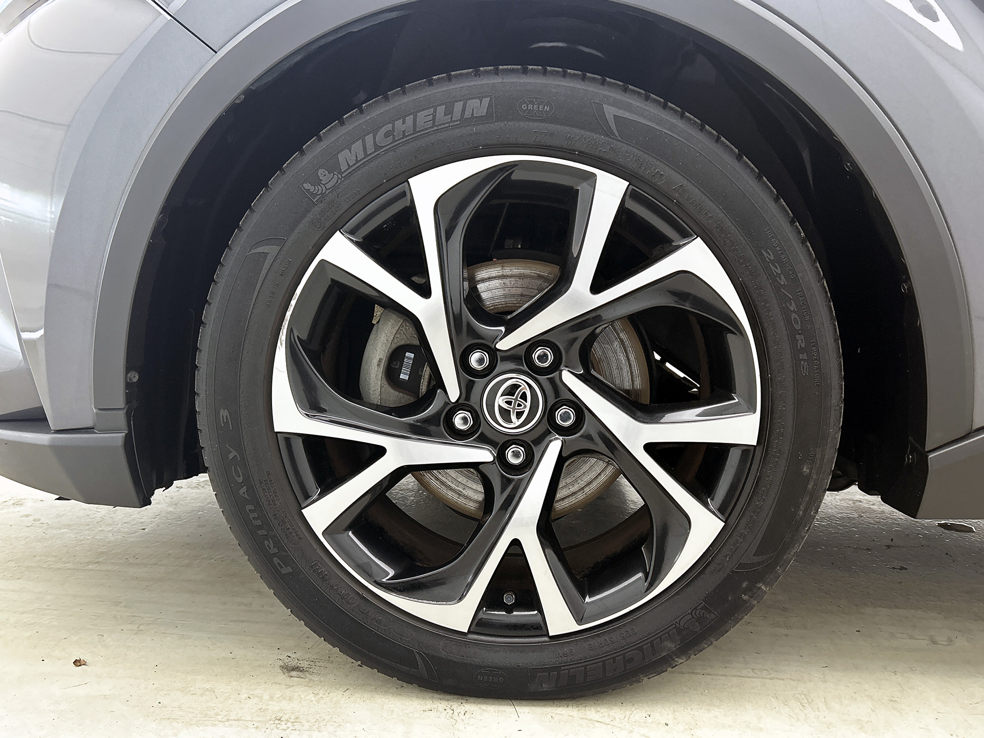 Foto van Toyota Toyota C-hr