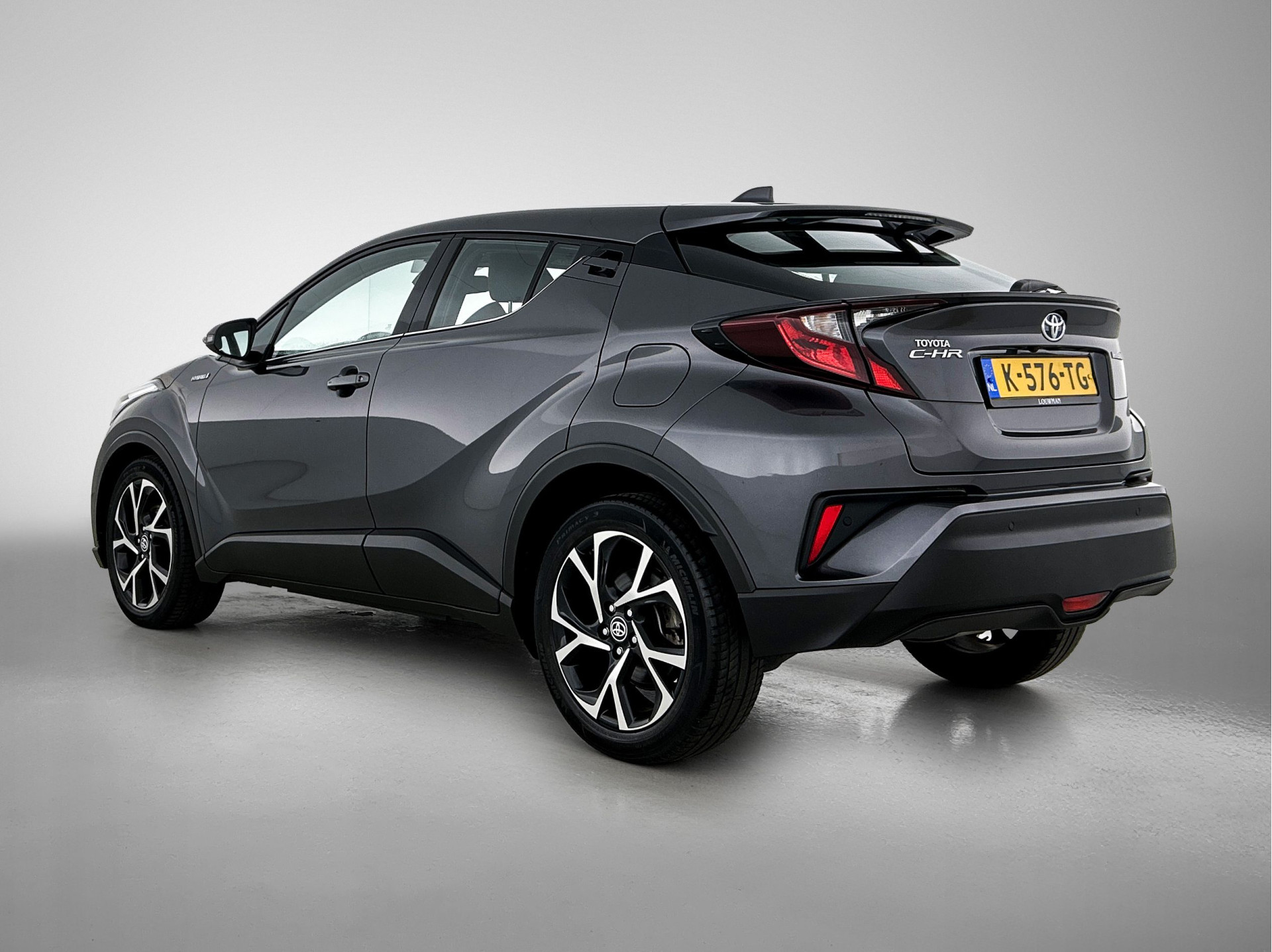 Foto van Toyota Toyota C-hr