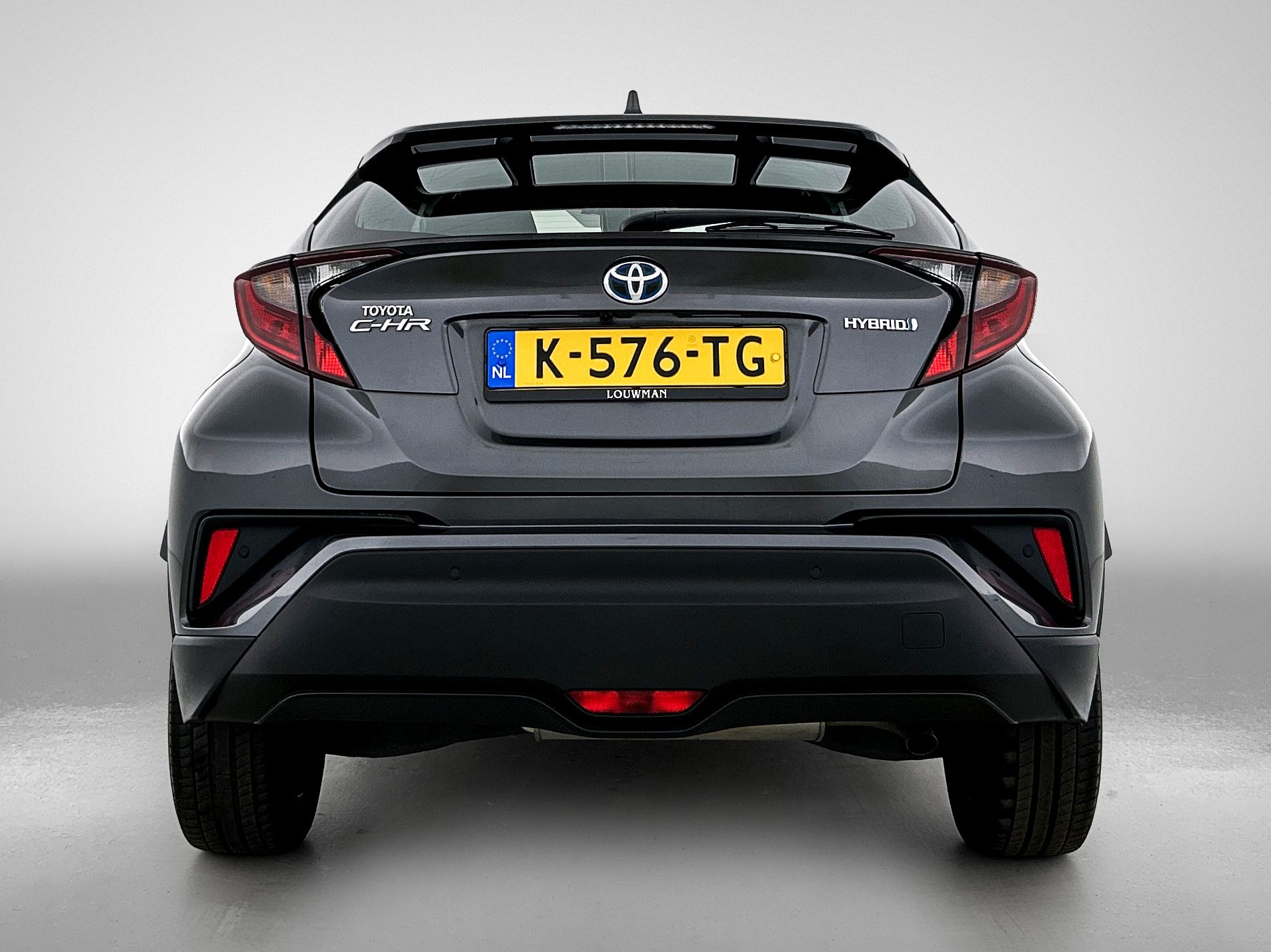 Foto van Toyota Toyota C-hr