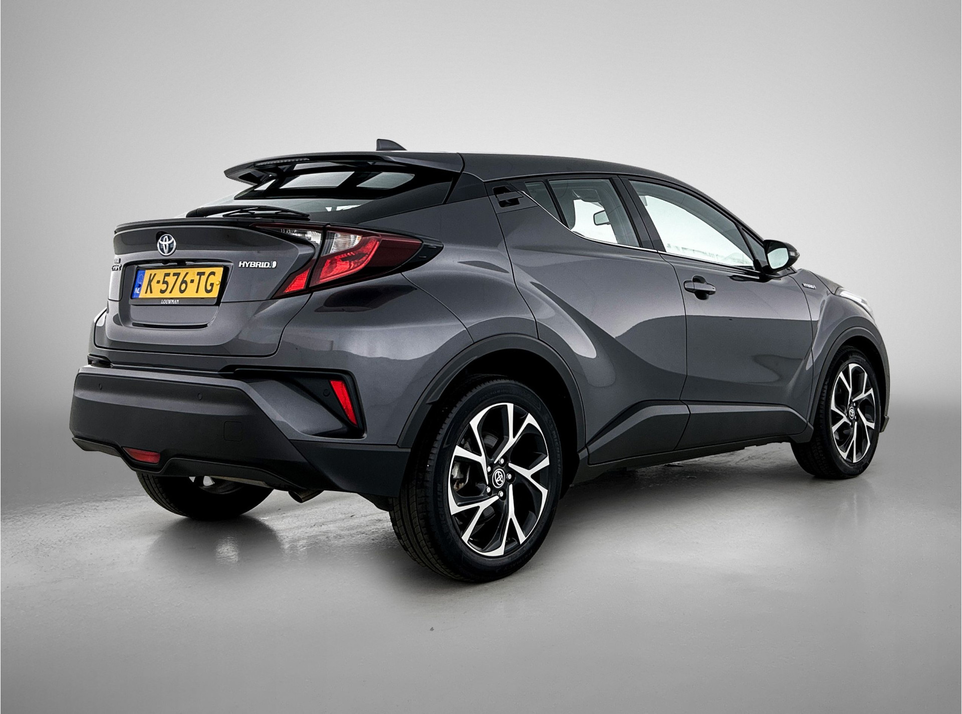 Foto van Toyota Toyota C-hr