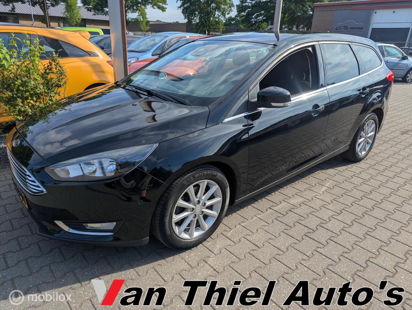 Ford Focus 1.5 TDCI Titanium Edition 2015 - voorkant