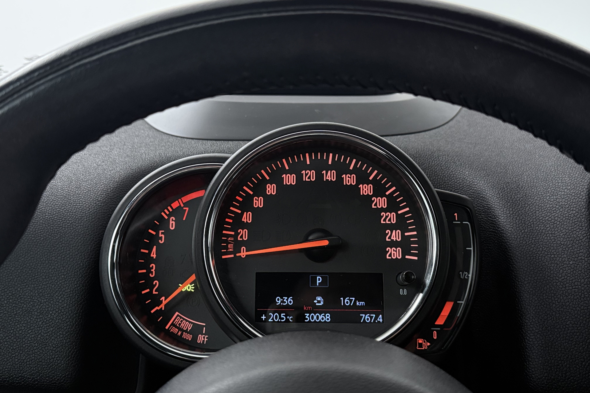 Foto van Mini Countryman Cooper