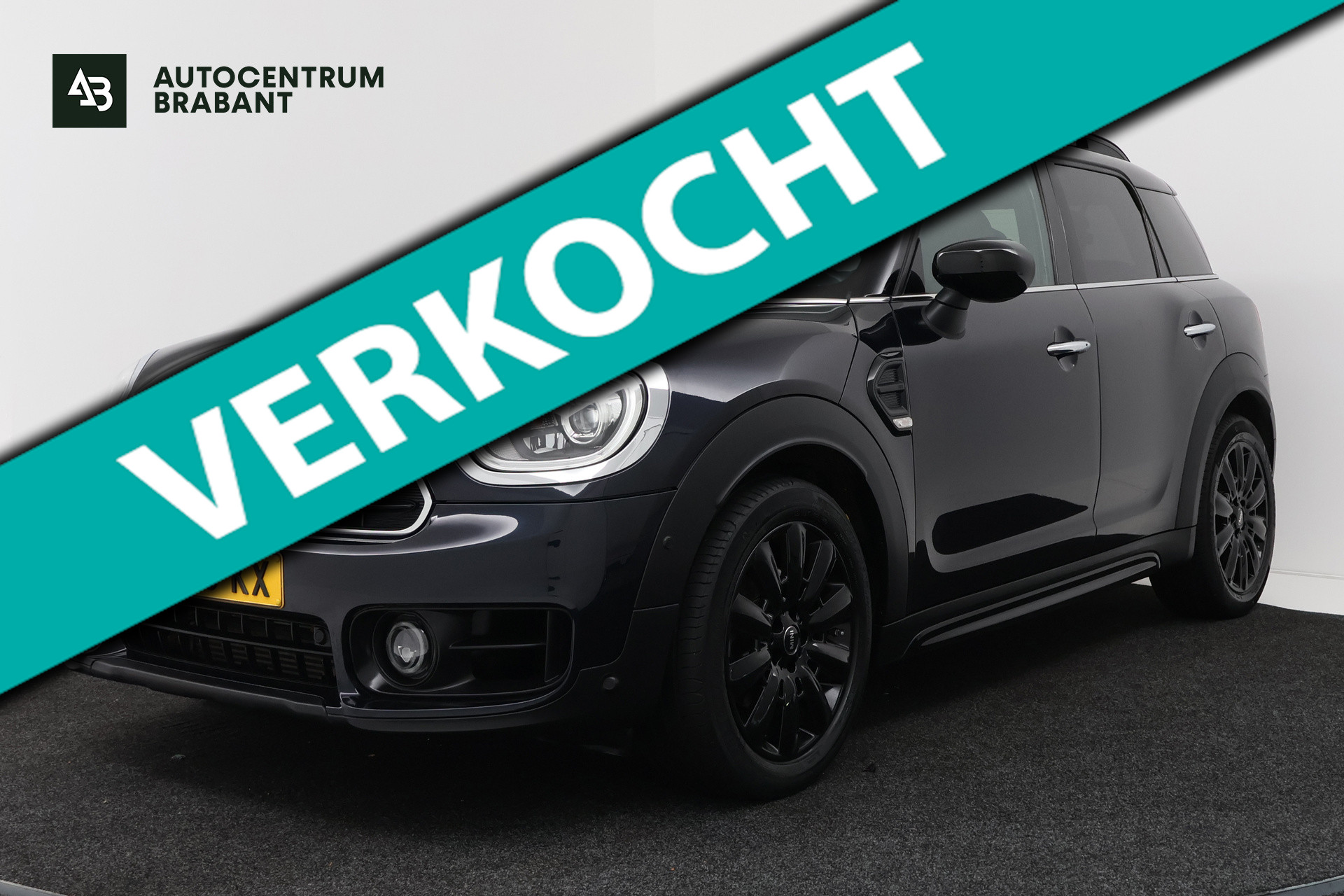 Mini Countryman Cooper 1.5 Cooper Chili (PANORAMADAK, STOELVERWARMING, HEAD-UP, CLIMA, H/K, VOORRUIT VERWARMING, LED) 2019 - voorkant
