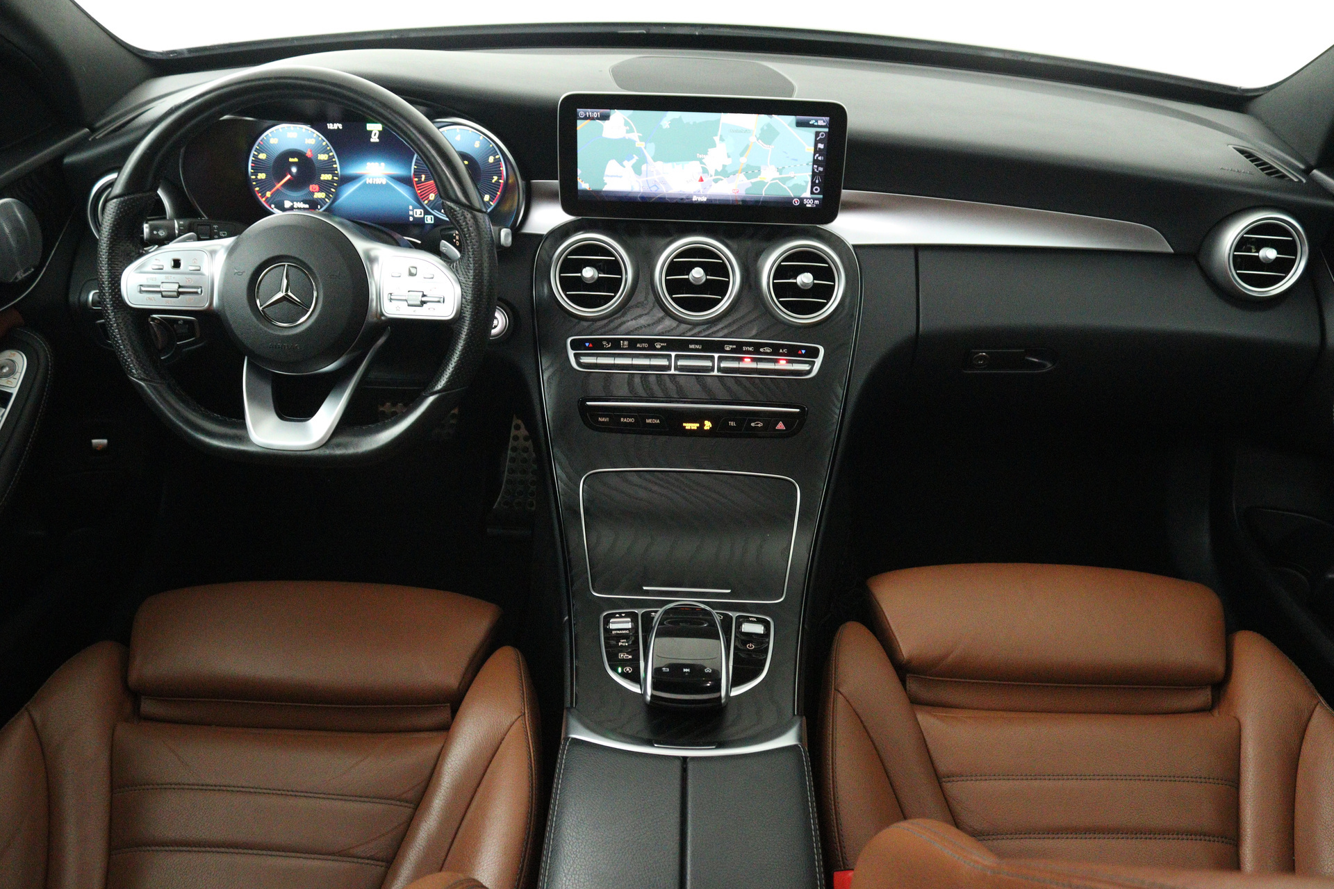 Foto van Mercedes-Benz C-klasse