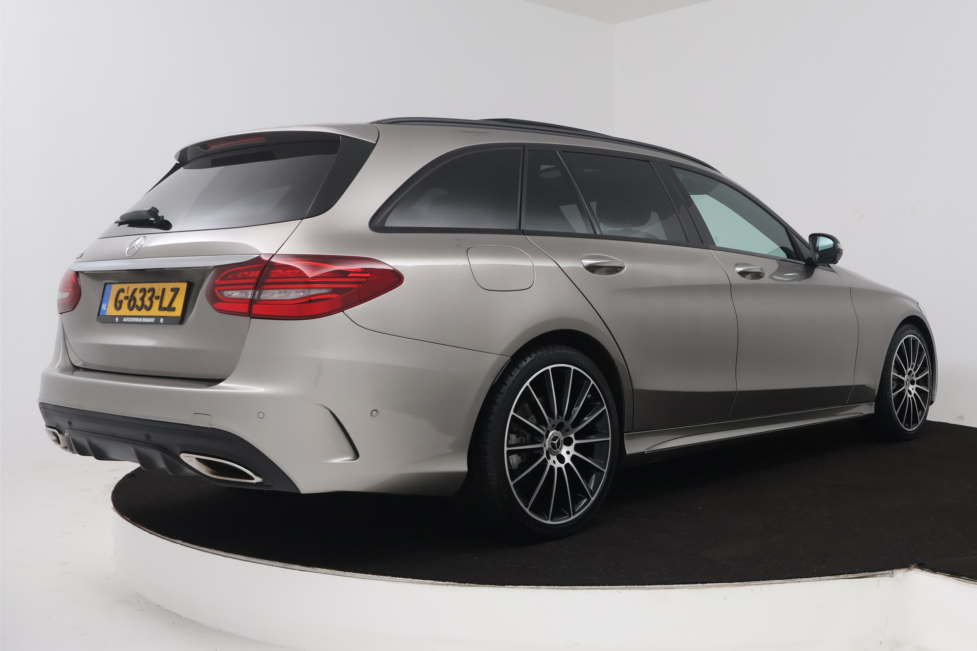 Foto van Mercedes-Benz C-klasse