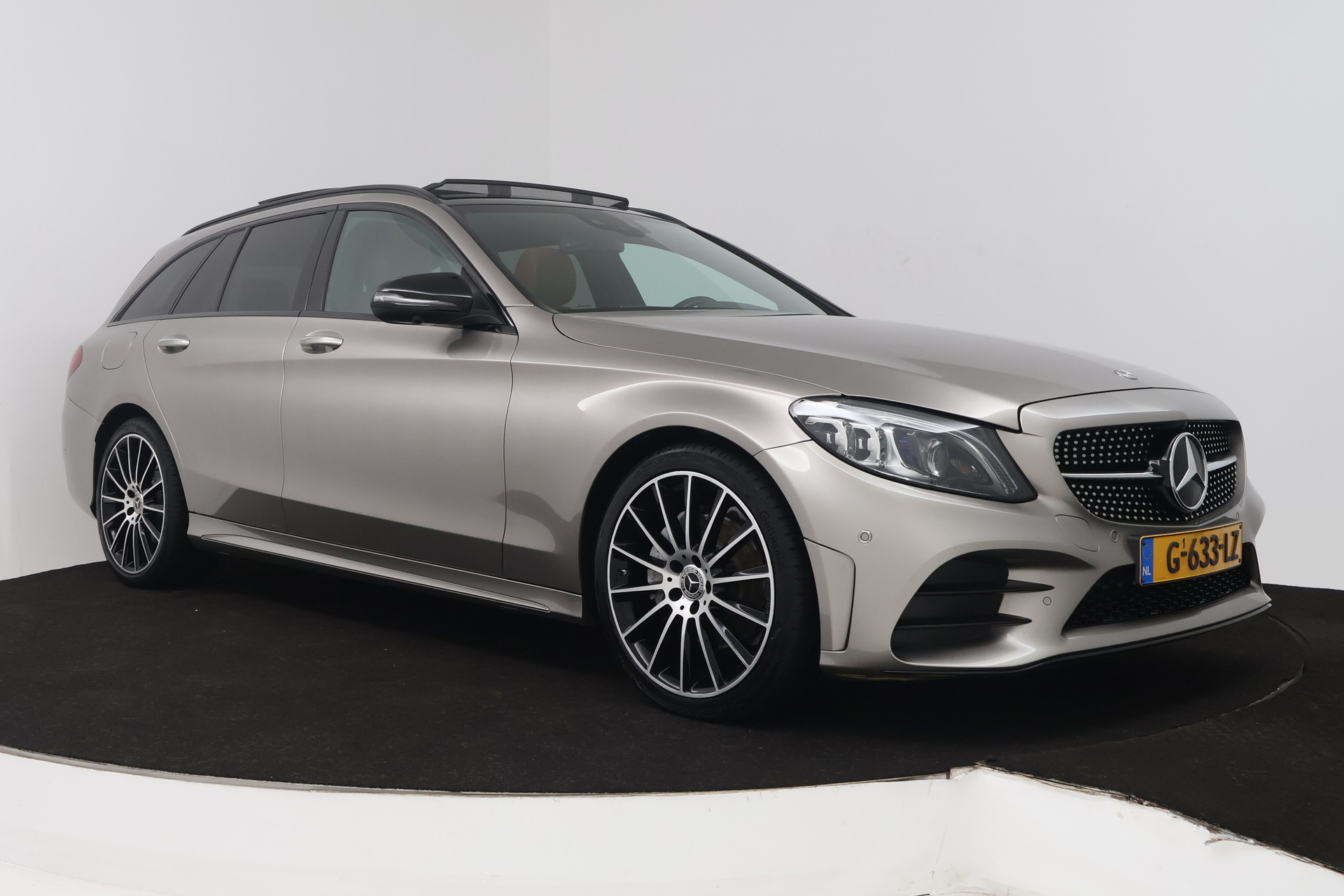 Foto van Mercedes-Benz C-klasse