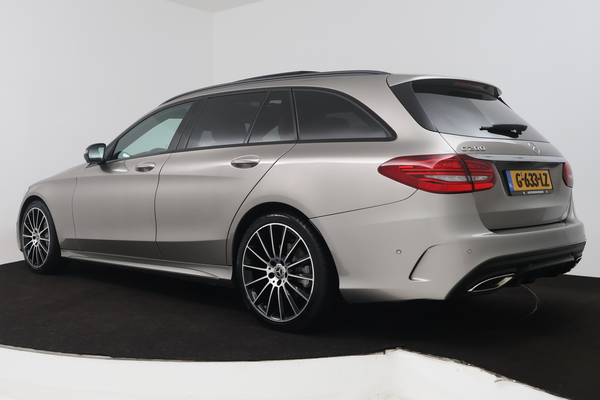 Foto van Mercedes-Benz C-klasse