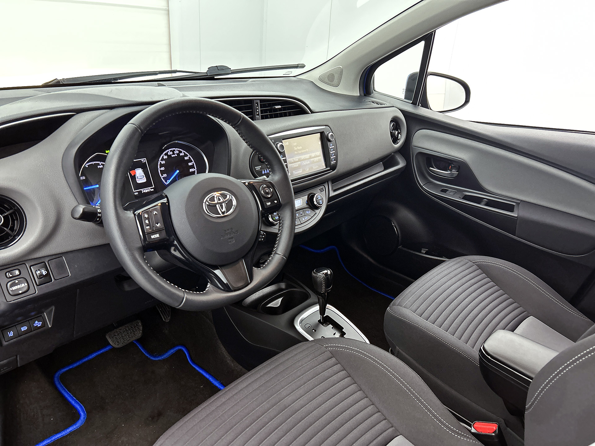 Foto van Toyota Toyota Yaris Hybrid