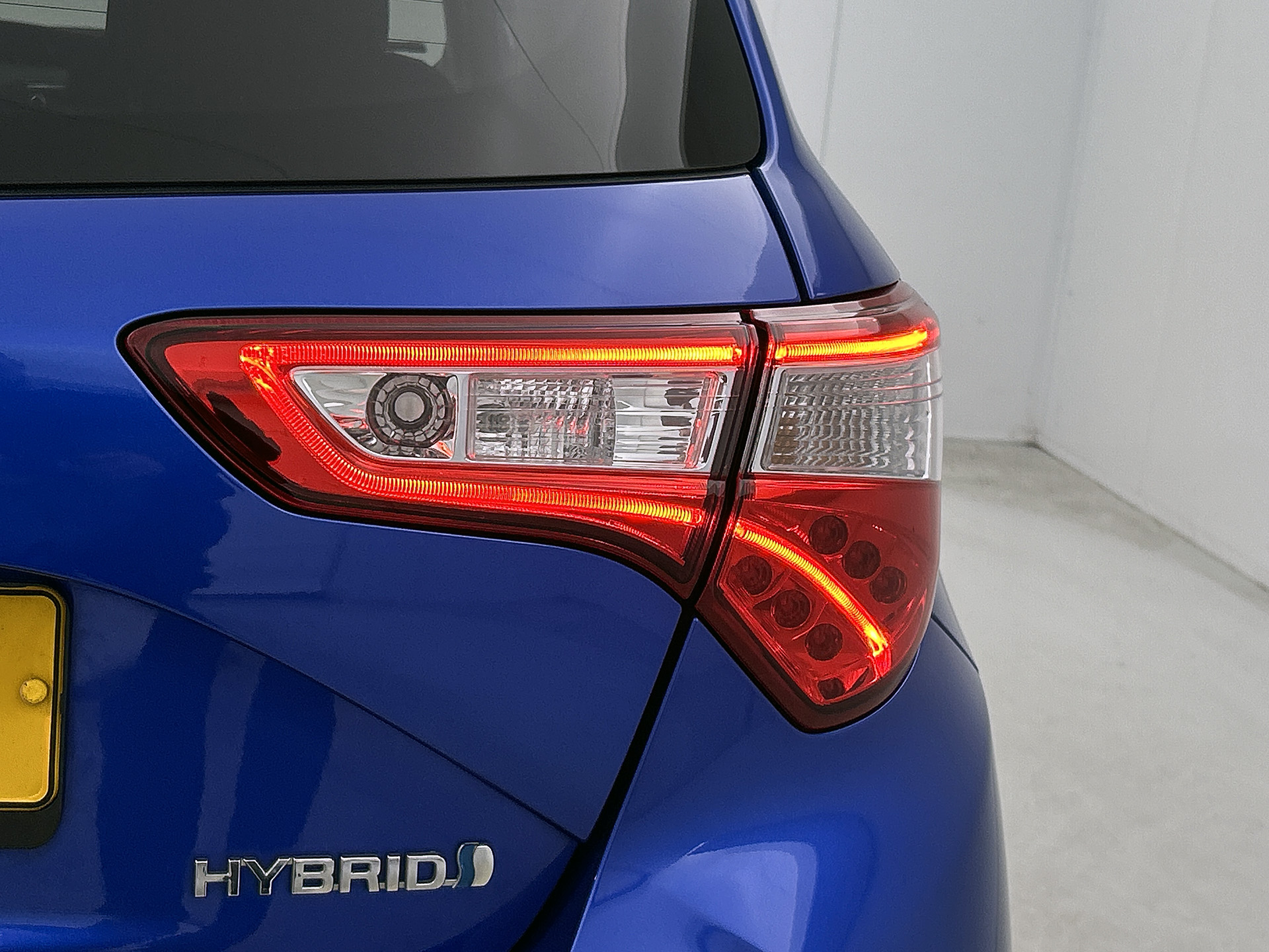 Foto van Toyota Toyota Yaris Hybrid