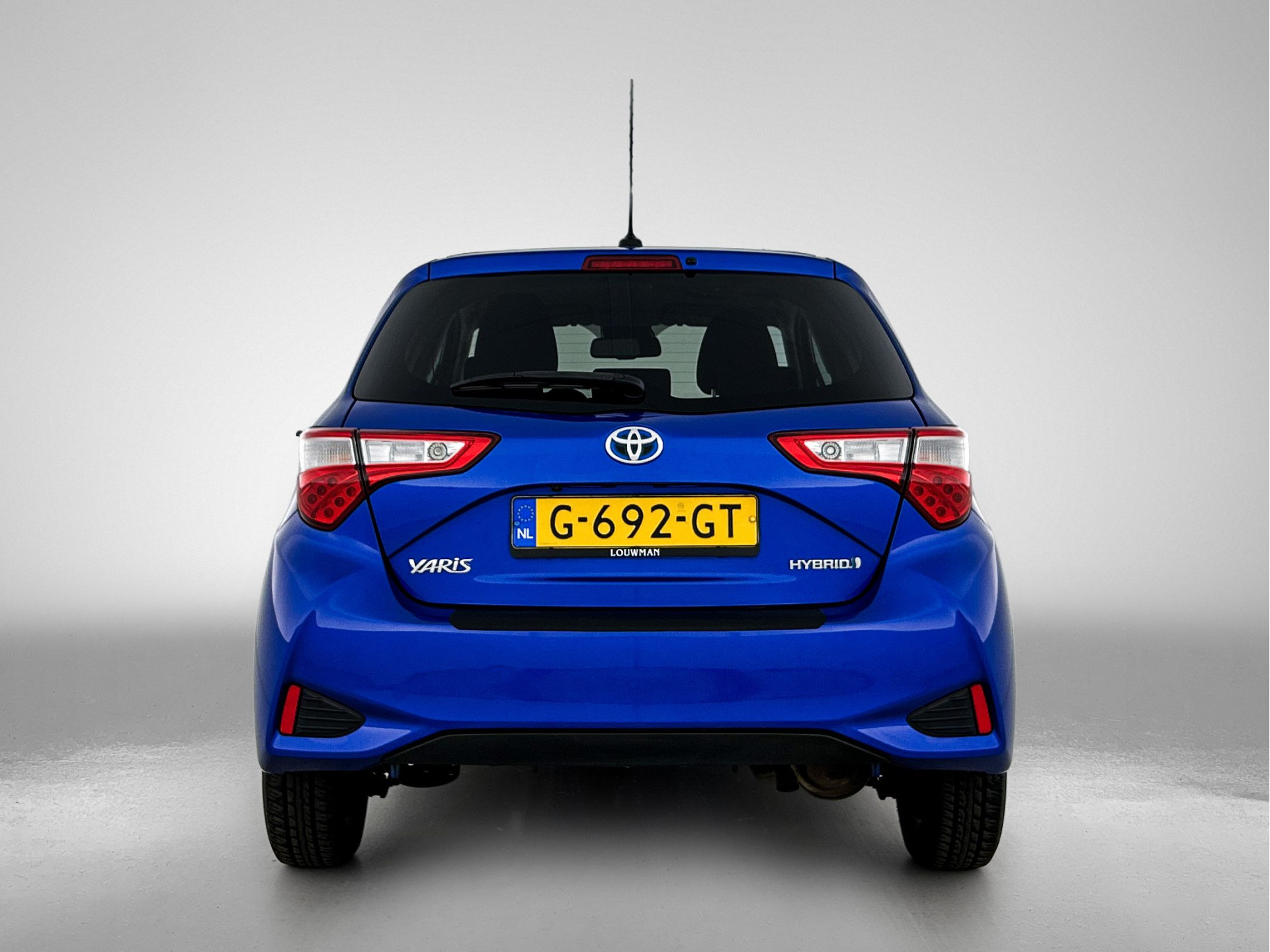 Foto van Toyota Toyota Yaris Hybrid