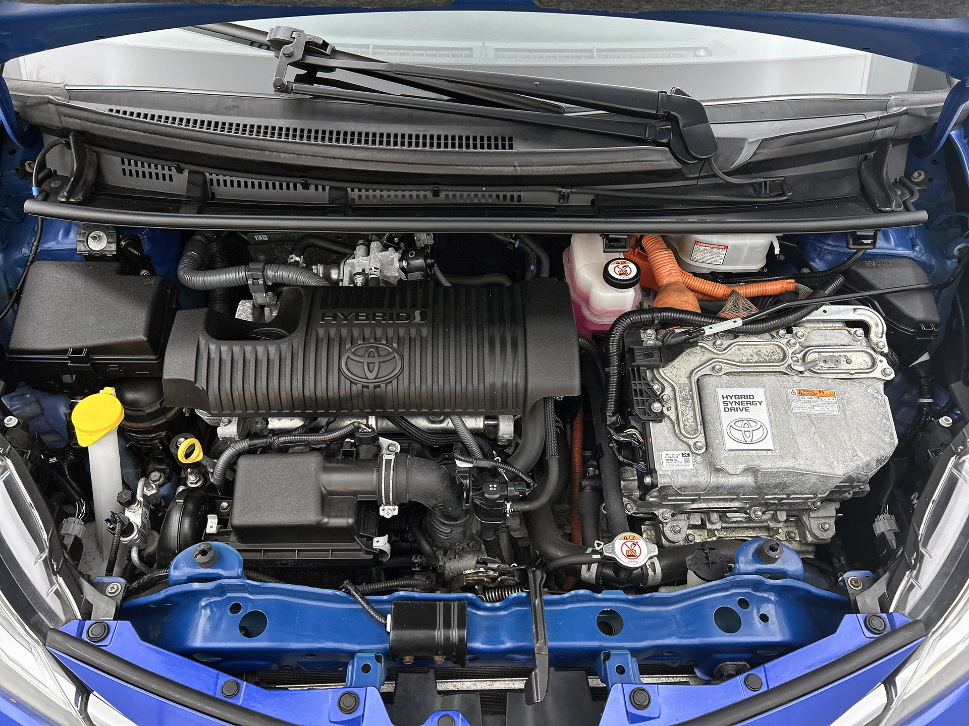 Foto van Toyota Toyota Yaris Hybrid