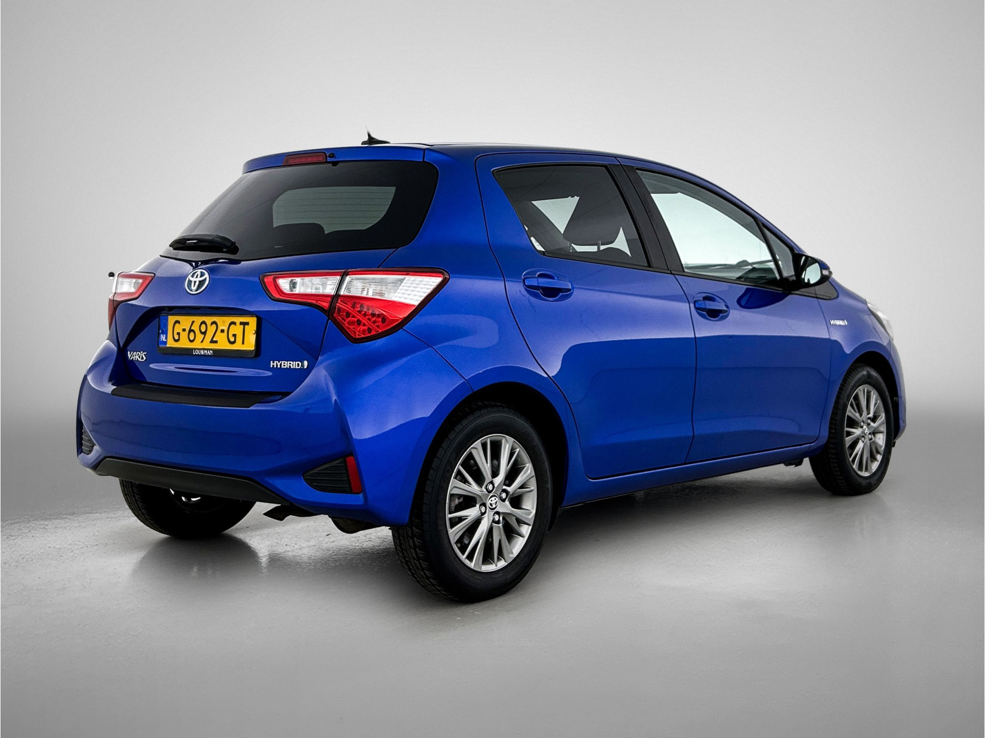 Foto van Toyota Toyota Yaris Hybrid