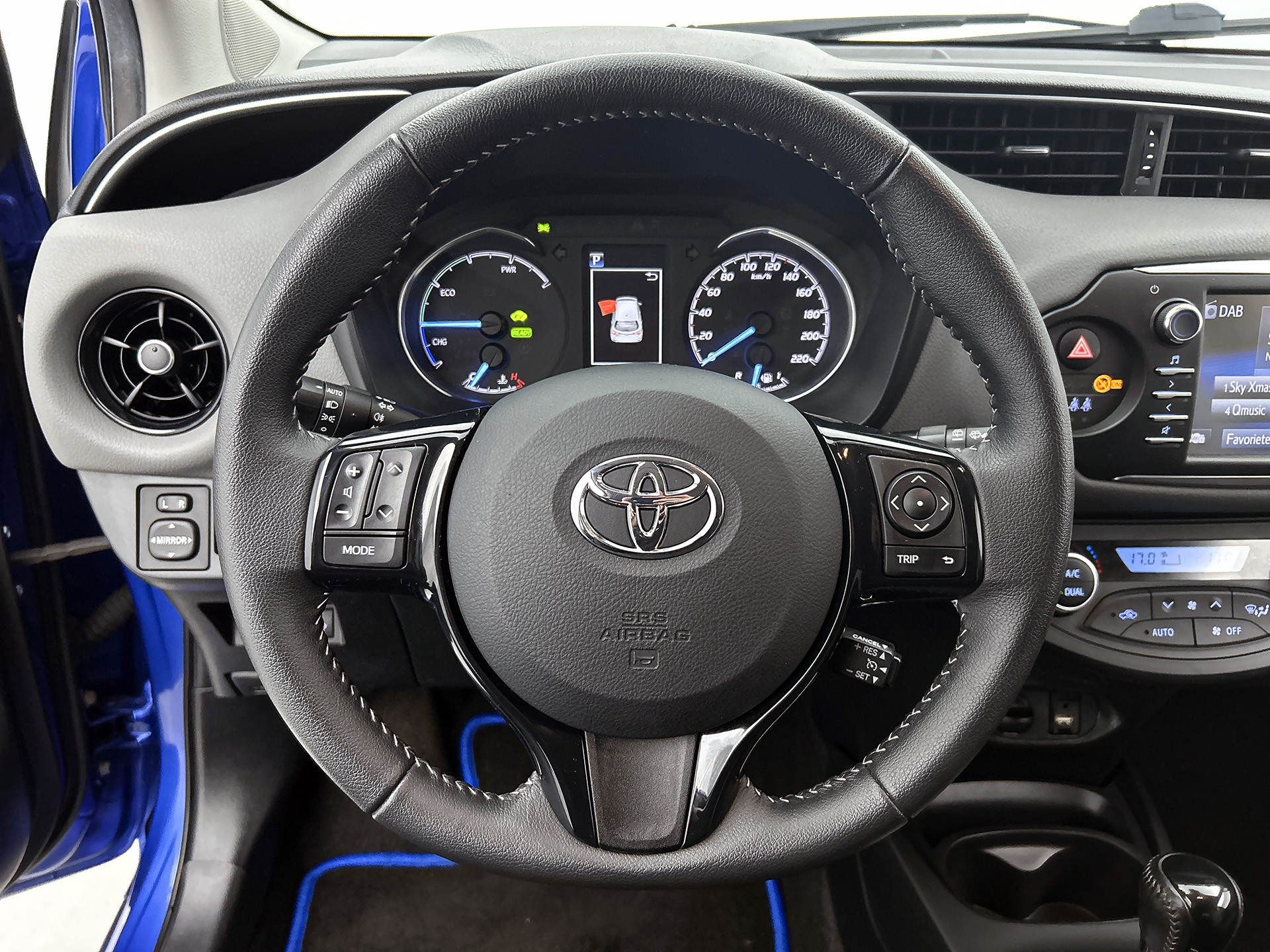 Foto van Toyota Toyota Yaris Hybrid