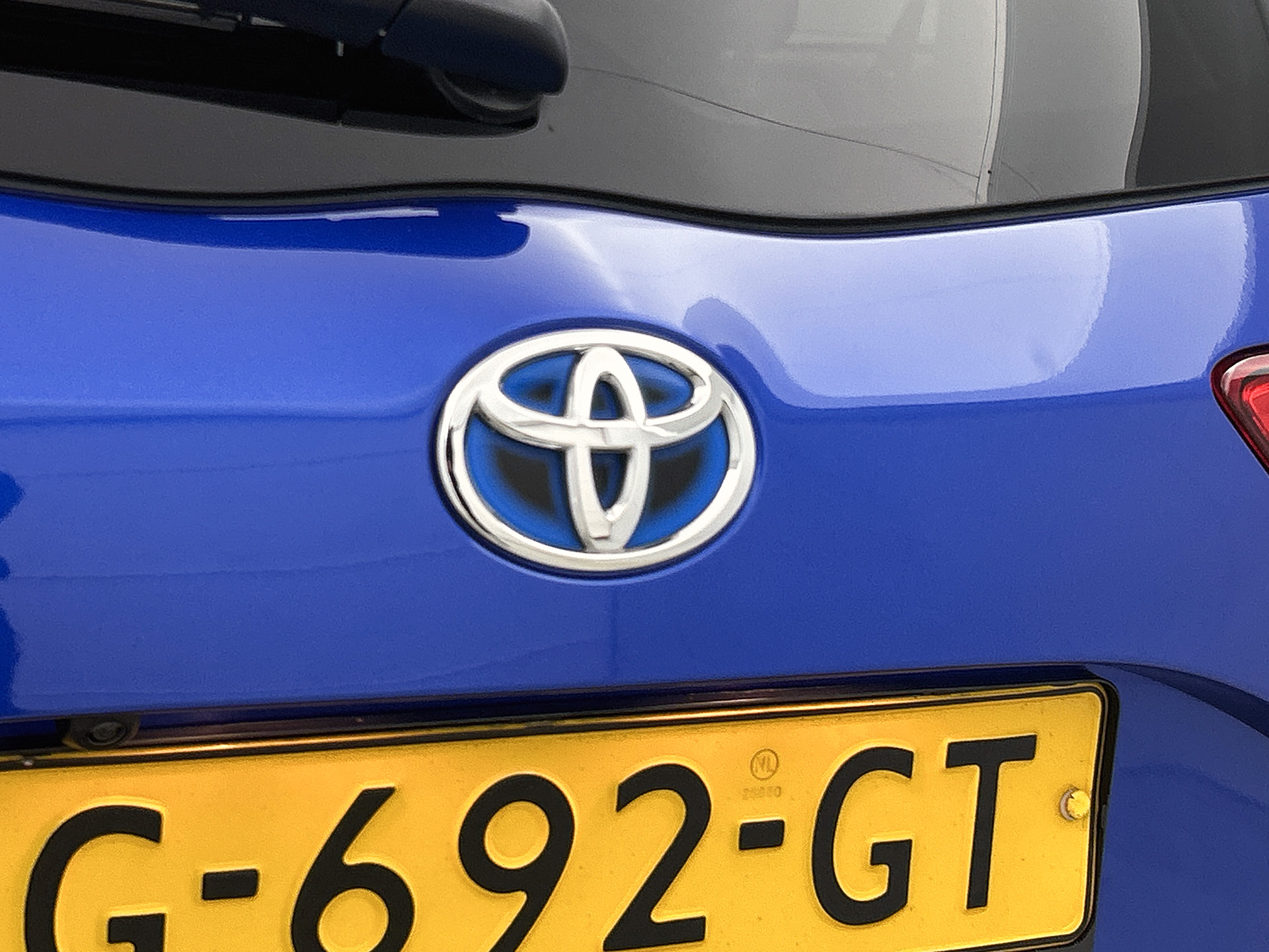 Foto van Toyota Toyota Yaris Hybrid