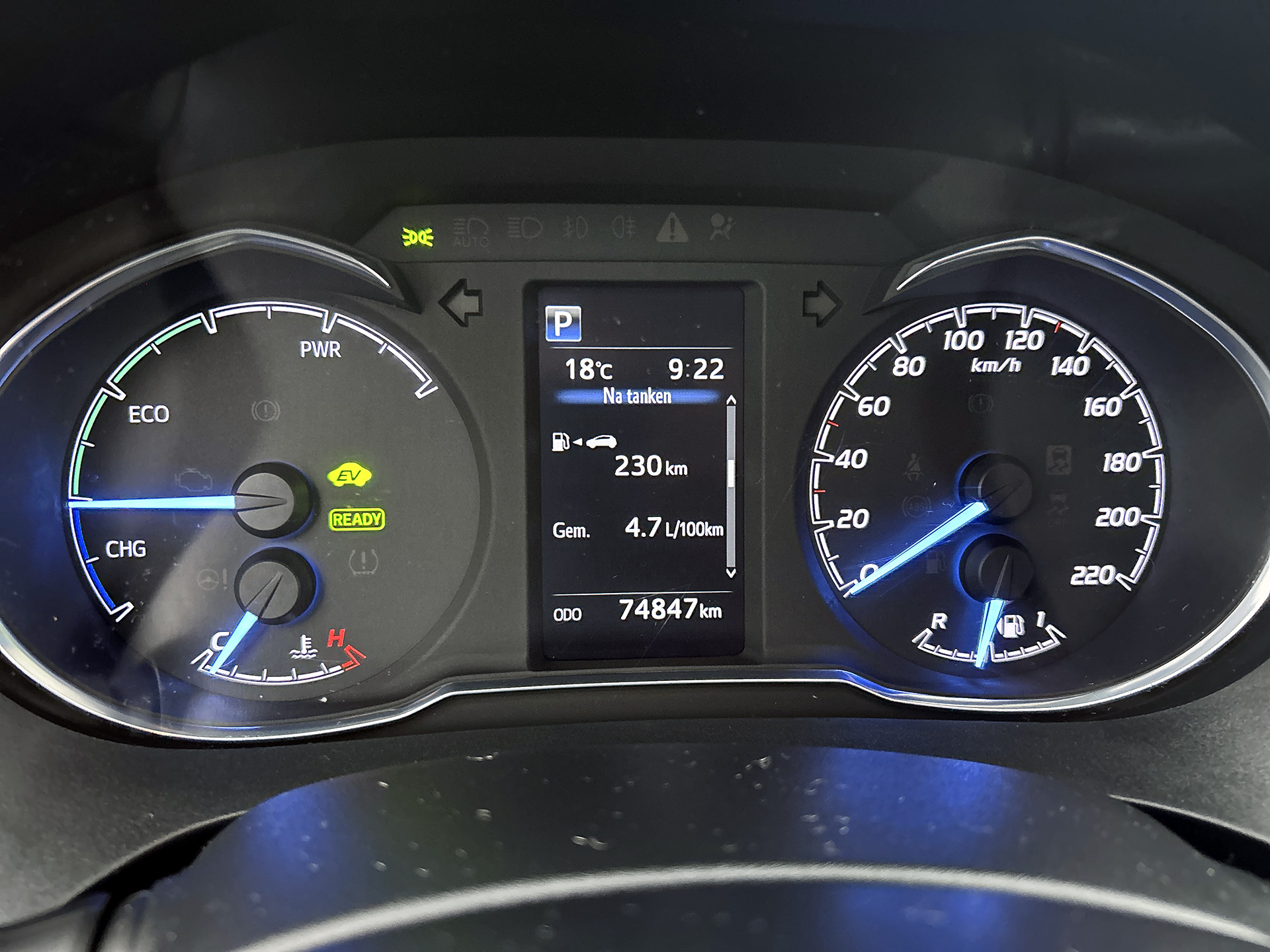 Foto van Toyota Toyota Yaris Hybrid