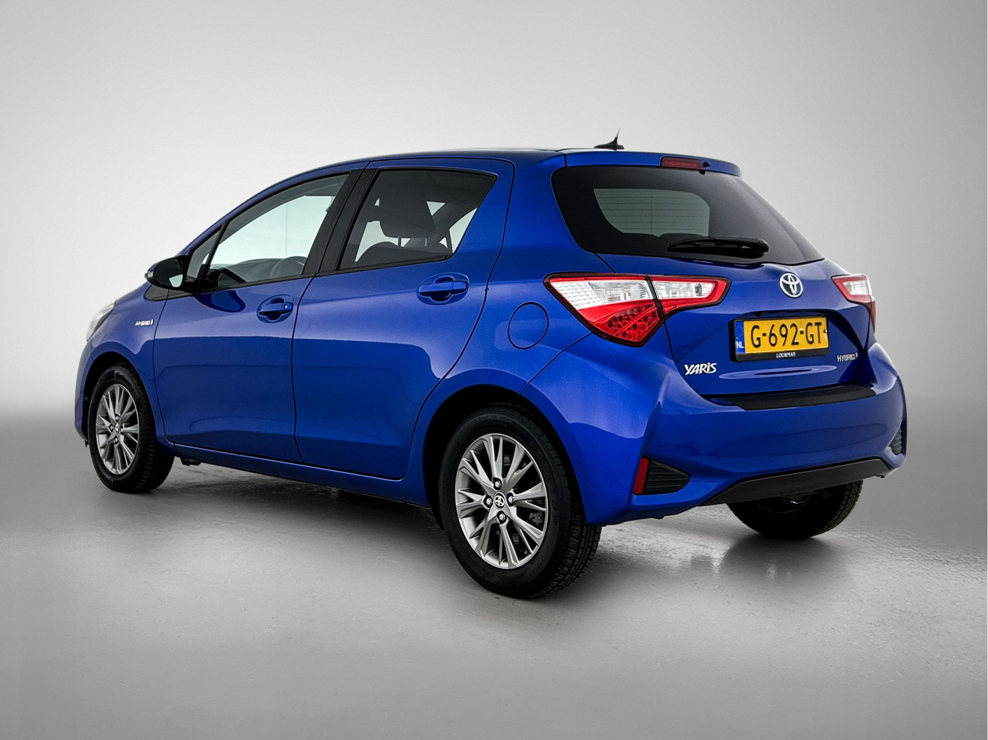 Foto van Toyota Toyota Yaris Hybrid