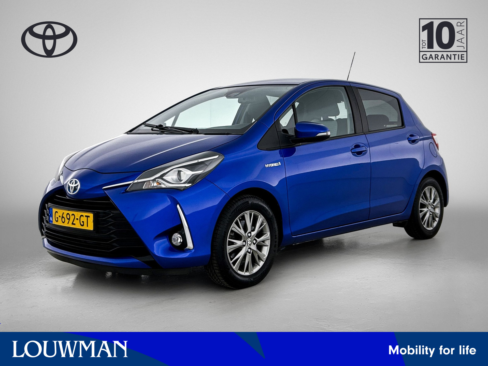 Toyota Toyota Yaris Hybrid 1.5 Hybrid Dynamic 2019 - voorkant