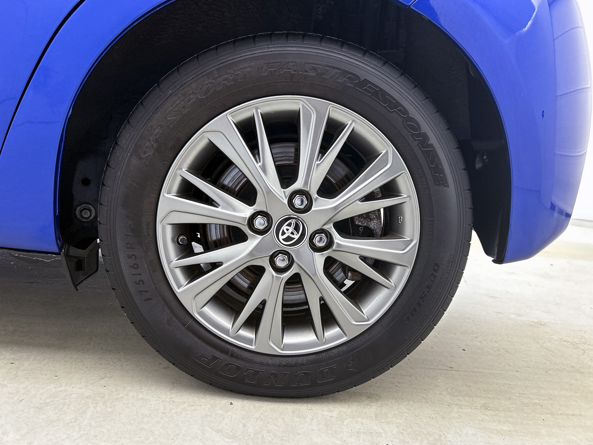 Foto van Toyota Toyota Yaris Hybrid