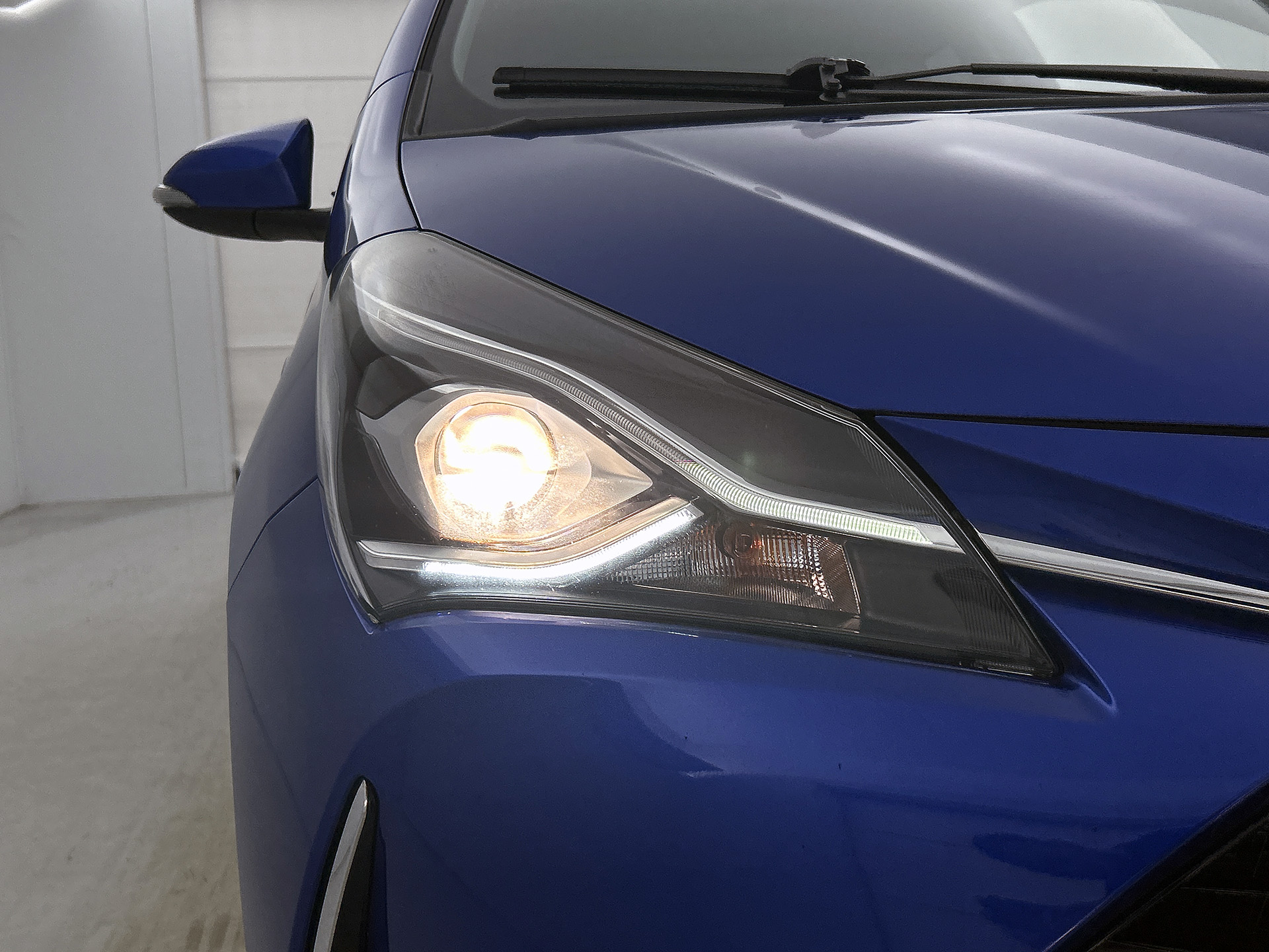 Foto van Toyota Toyota Yaris Hybrid