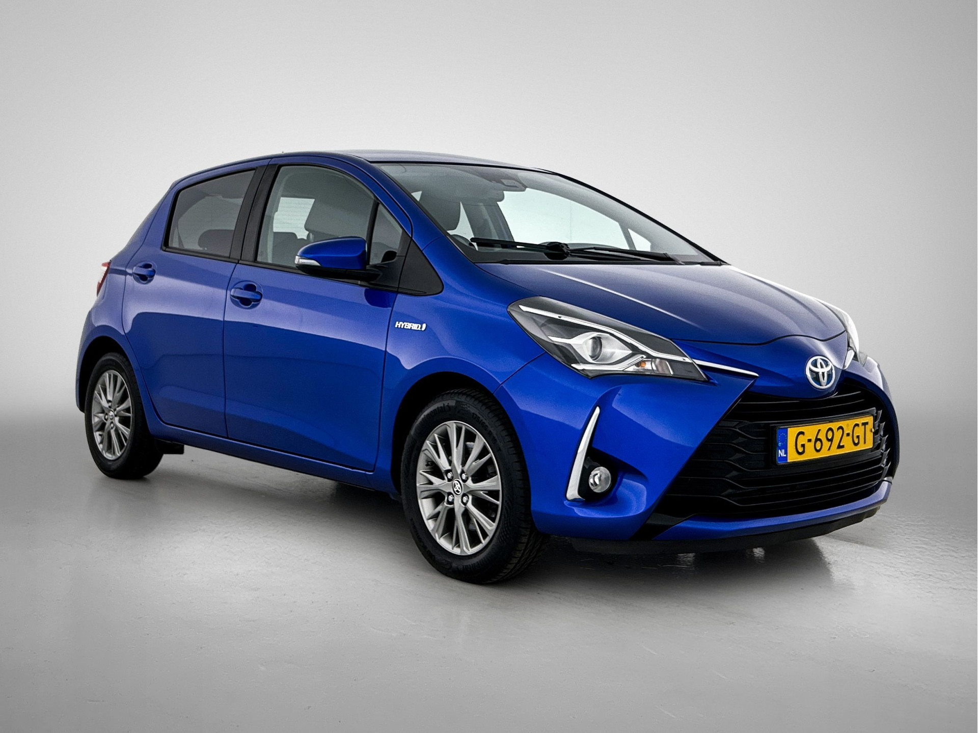 Foto van Toyota Toyota Yaris Hybrid