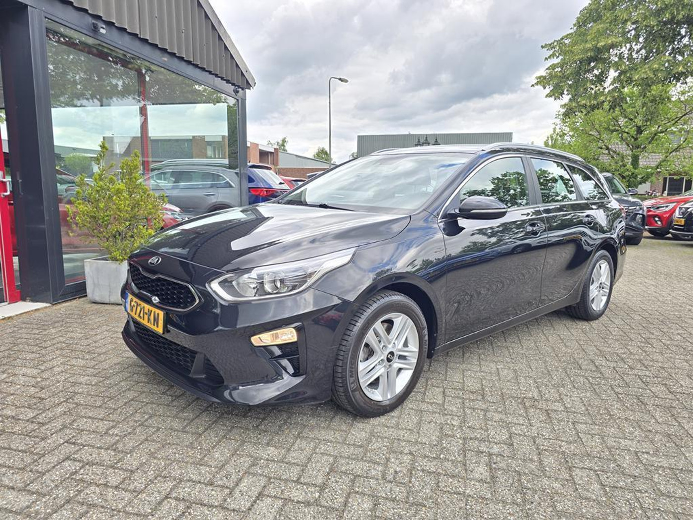 Foto van Kia Ceed