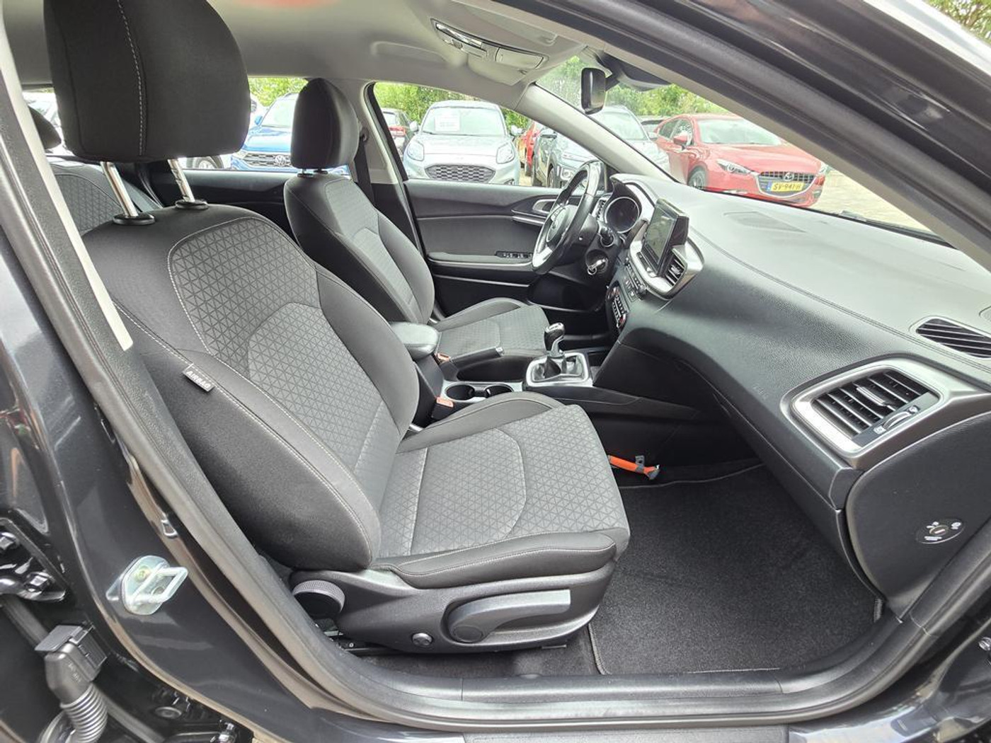 Foto van Kia Ceed