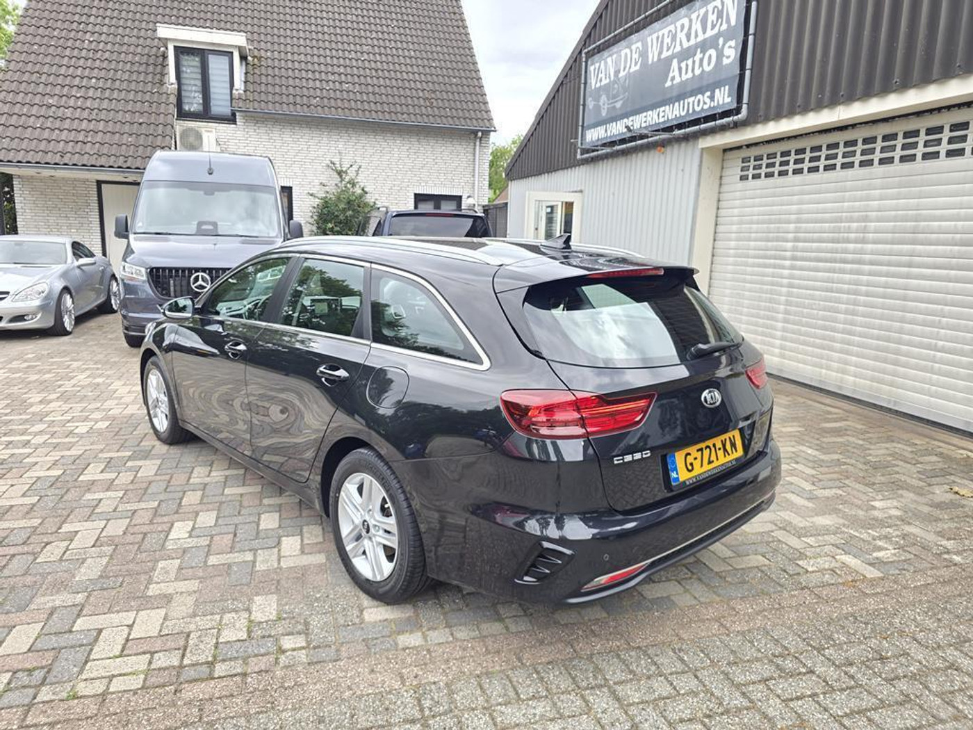 Foto van Kia Ceed