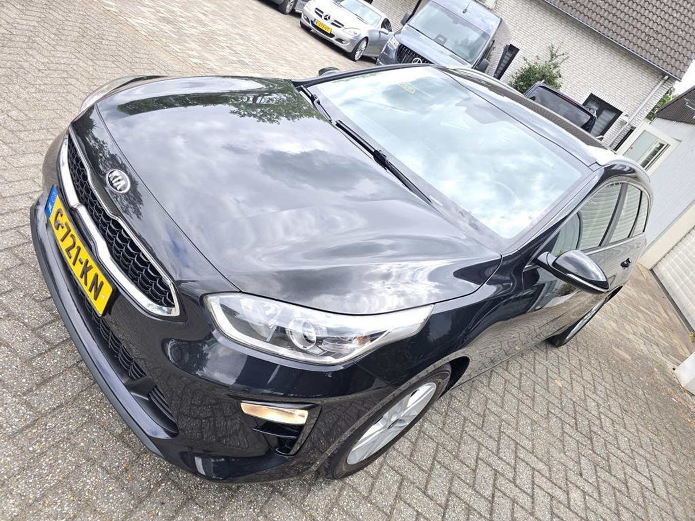 Foto van Kia Ceed